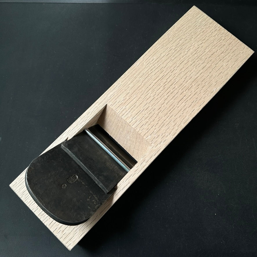 Kuniaki Smoothing Plane (Kanna) by Nakano Takeo with Super steel 中野武夫作 仕上げ鉋 国明 特殊スーパー鋼 二寸 78mm