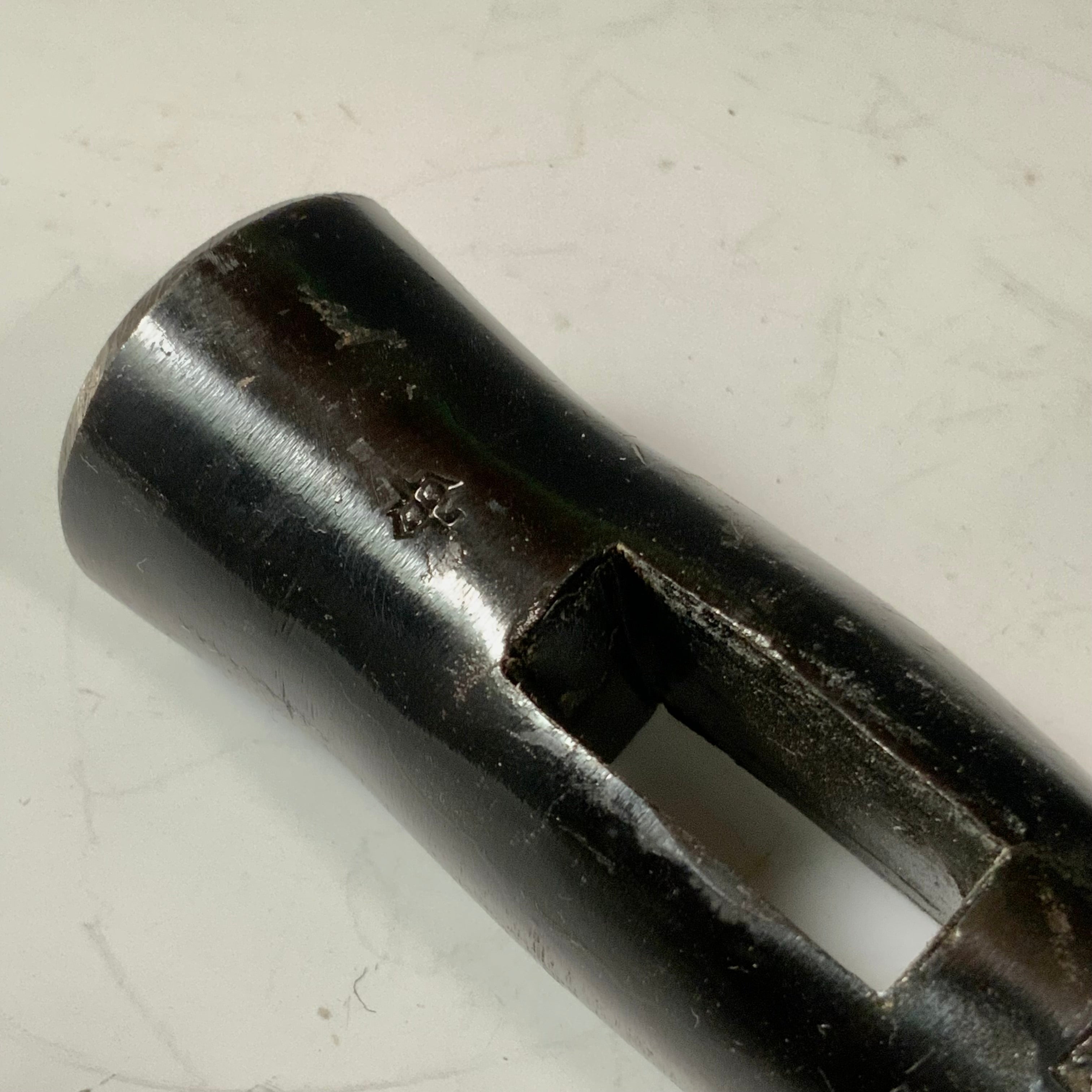 Fukushima Round Blacksmith finish Hammers 福島作 丸型玄翁 黒仕上