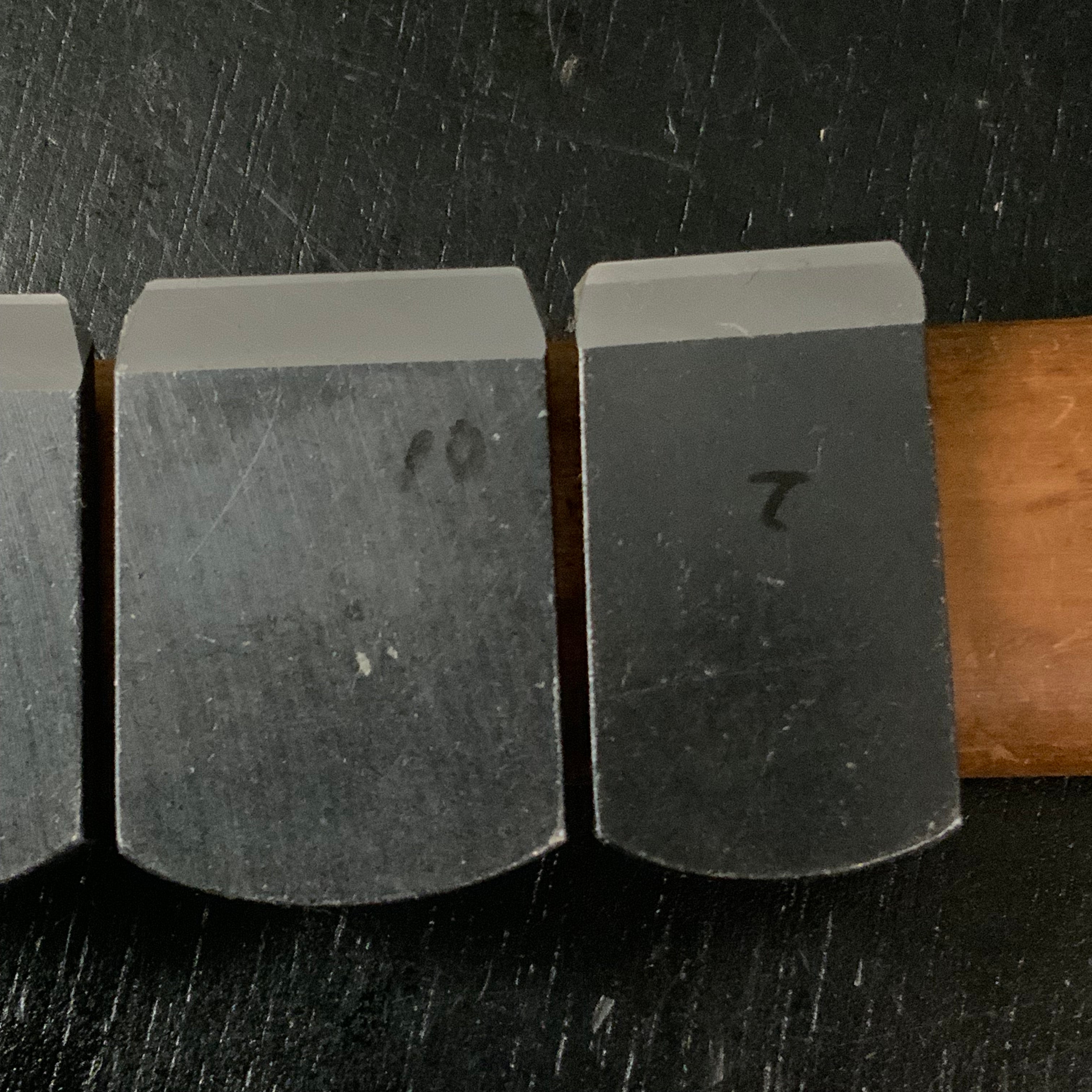 Tsunesaburo mini Plane with blue steel 常三郎作 細工鉋 青紙鋼