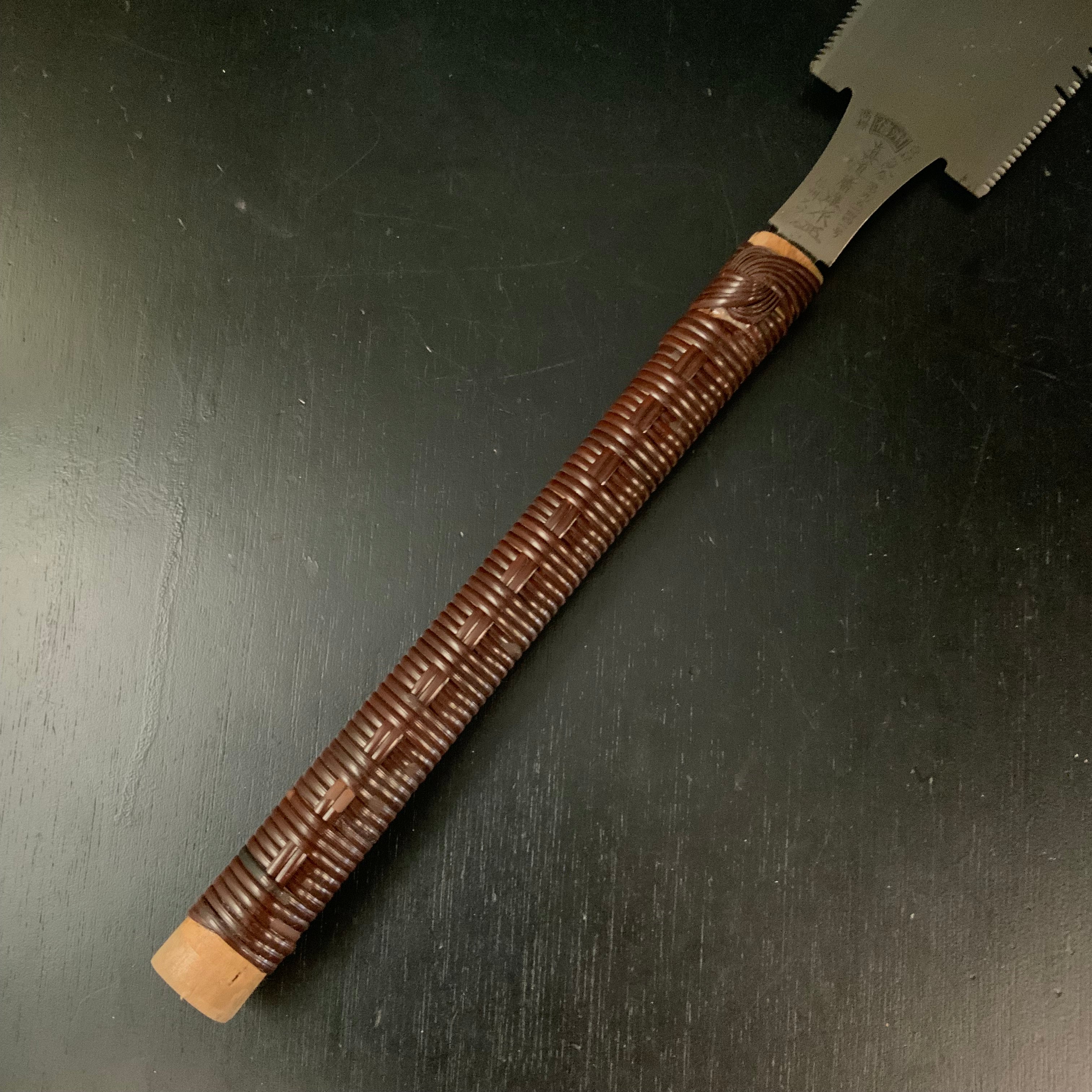 #153 Nagakatsu Double Edge Saw Rip cut 長勝鋸 両刃鋸 250mm