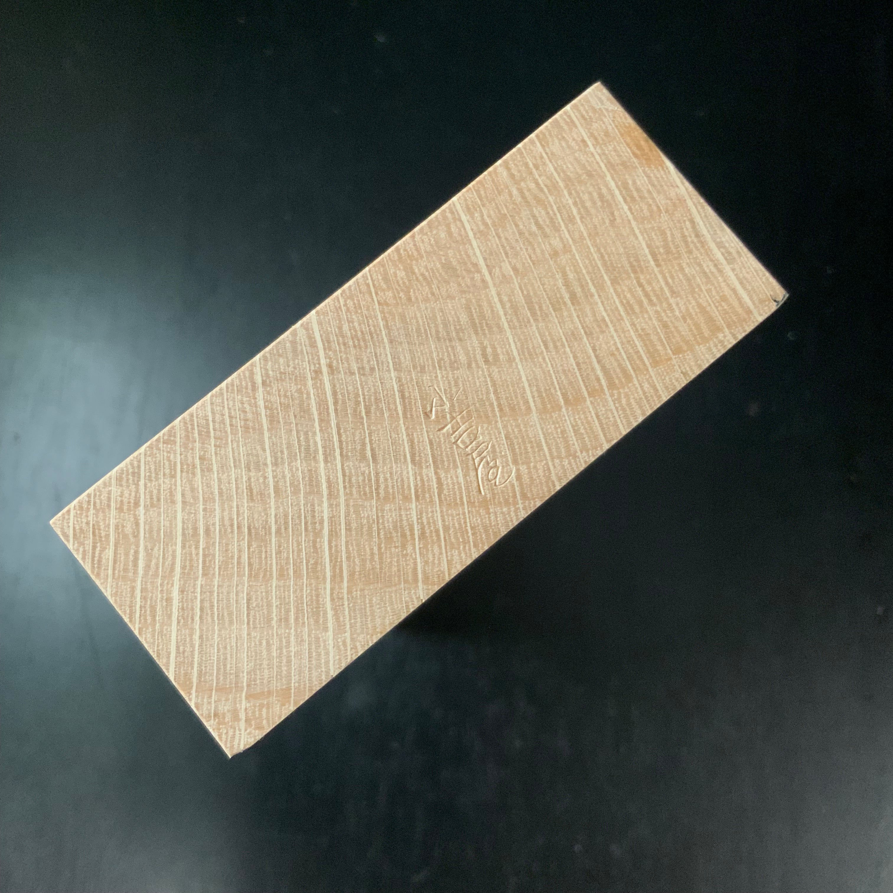 second class goods Hiun Smoothing Plane (Kanna) by Ishido Master 石堂輝秀作 寸ハ 飛雲 70mm