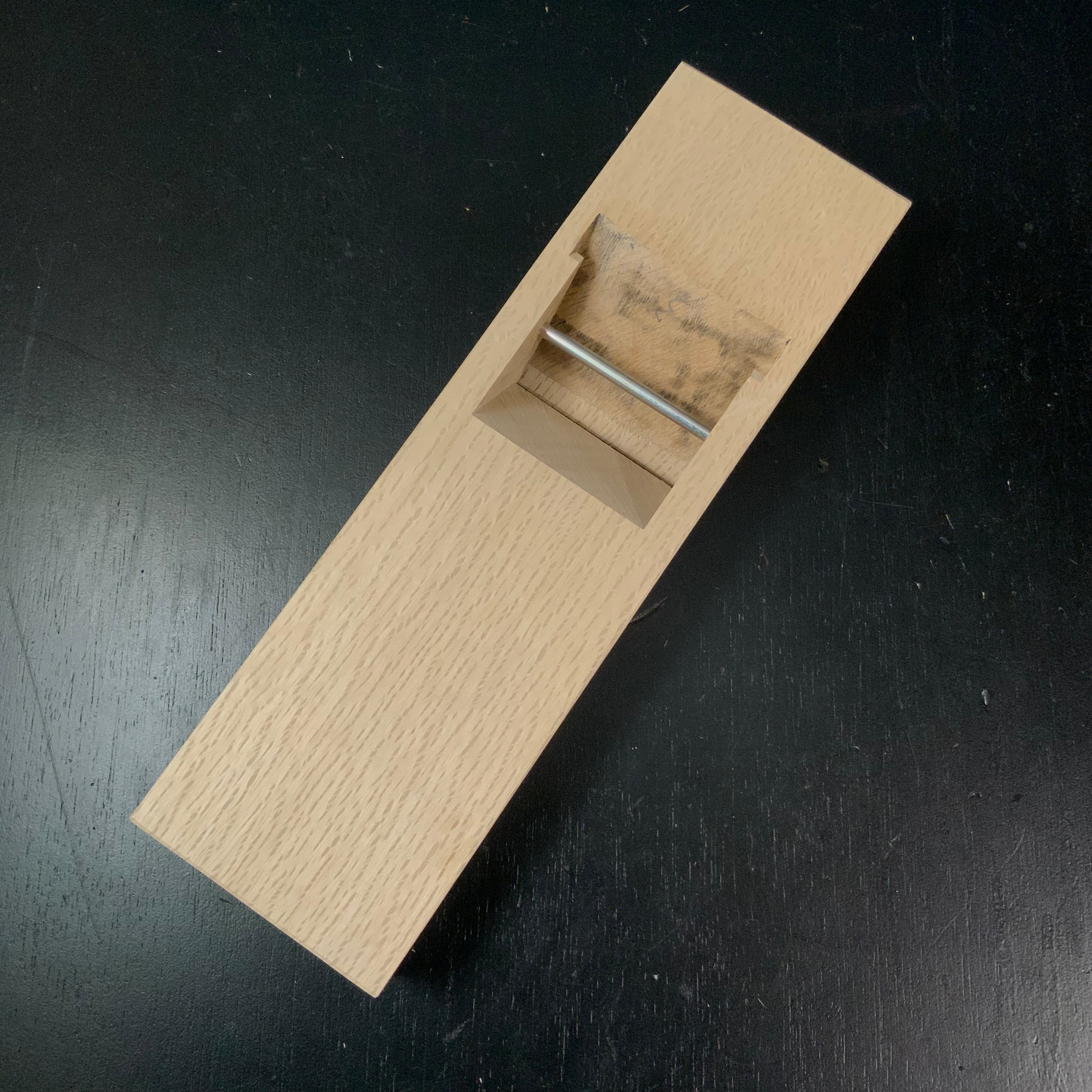 Old stock #3 Muso Smoothing Plane (Kanna) by Ishido Master 掘出し物 無双 石堂輝秀作 仕上げ鉋 70mm