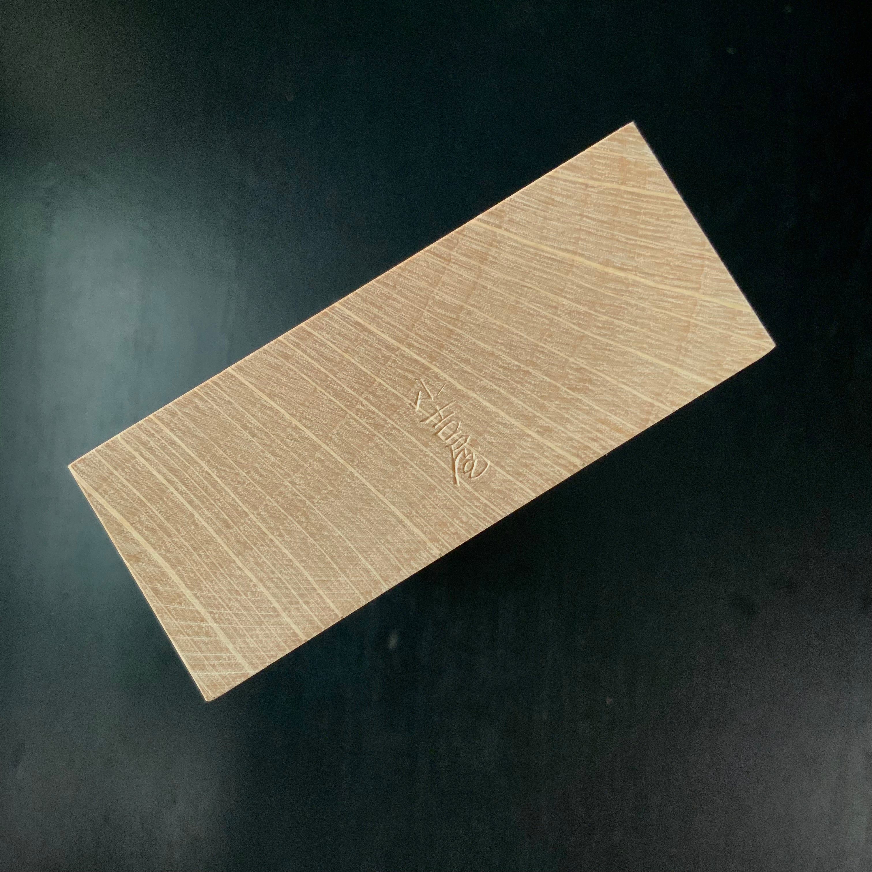 Old stock Smoothing Plane (Kanna) by Yamamoto 掘出し物 三代目 山本芳博作 仕上げ鉋 70mm