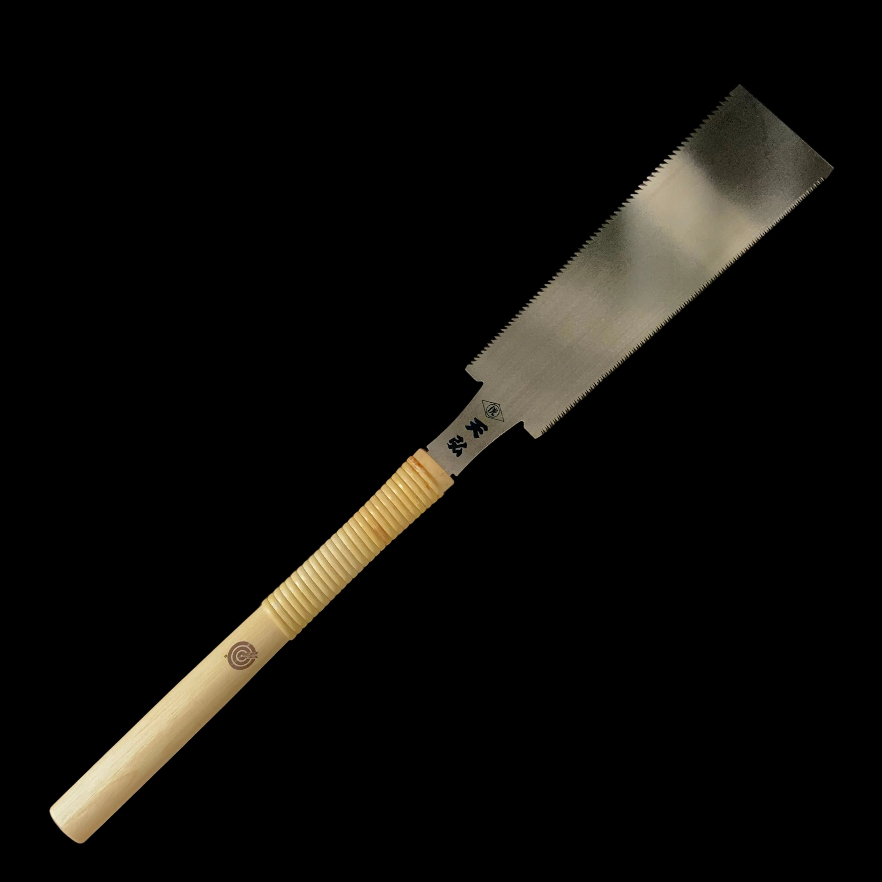 OldStock Tenhiro Japanese Double Edge (Ryoba) Saw 270mm 掘出し物 天弘 替刃式両刃鋸 9寸