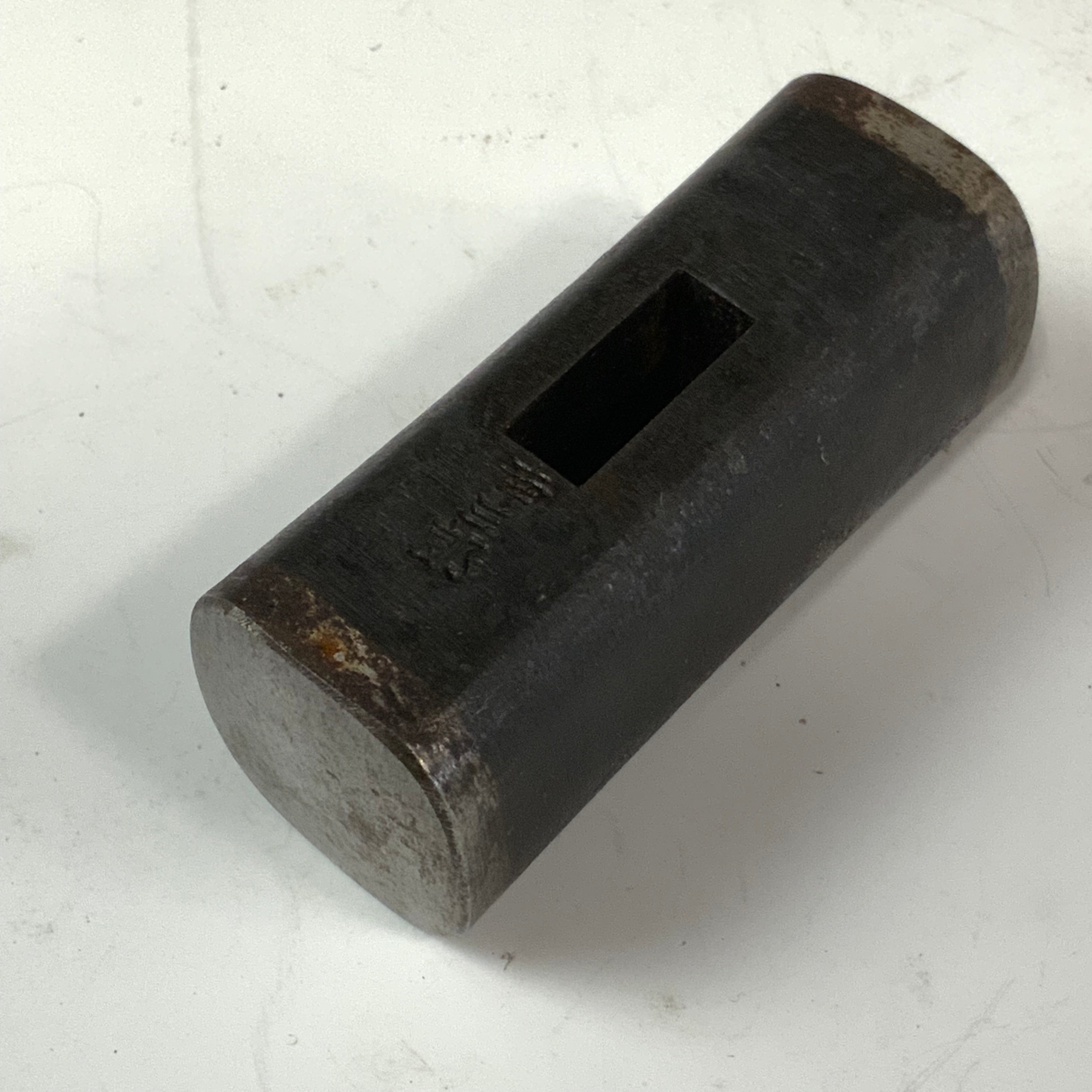 Old stock Kouzaburou Square Daruma Hammers Hand-filed Blacksmith Finish 掘出し物 長谷川幸三郎氏 四角ダルマ玄翁 黒仕上 170g