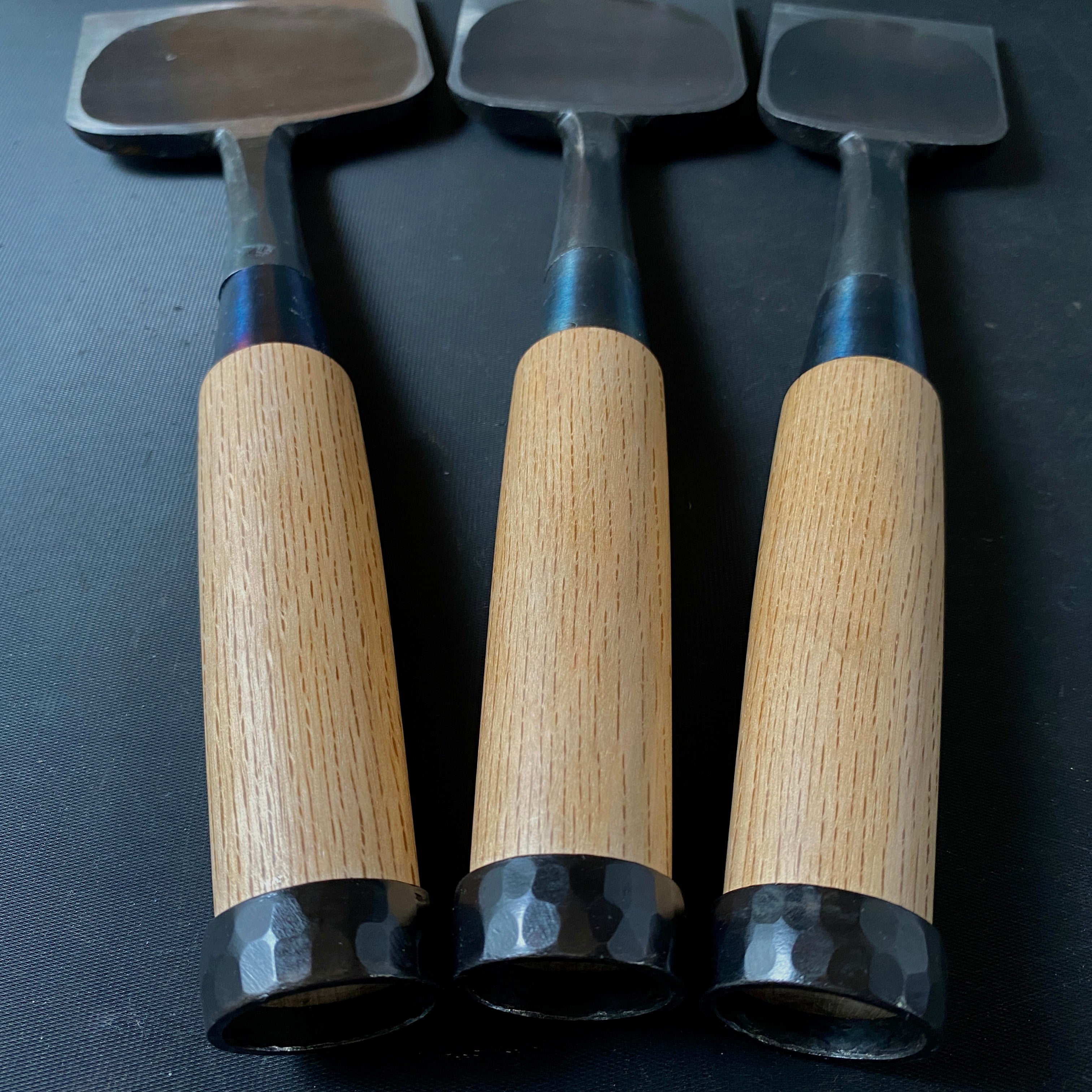 藤廣 短材ノミ 今井忠太郎作 今井忠太郎作 二治弘 中叩鑿 48mm 60mm 中叩鑿