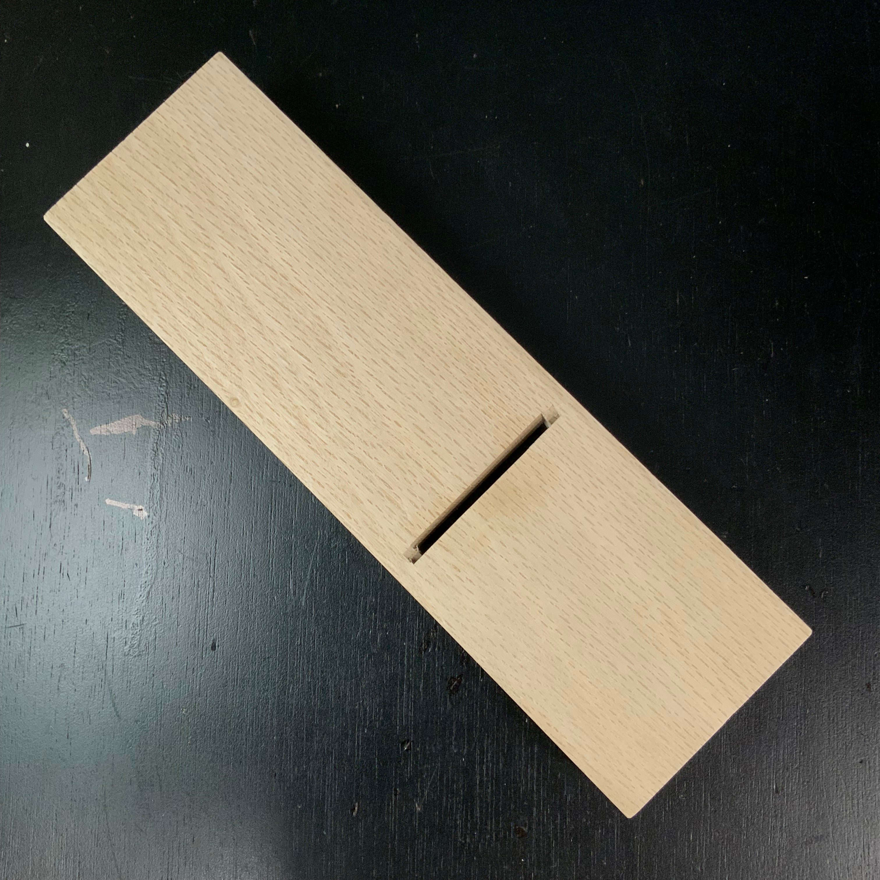 Old stock Hiun eleventh generation Teruhide Smoothing Plane (Kanna) 掘出し物 飛雲 十一代目 石堂秀雄作 仕上げ鉋