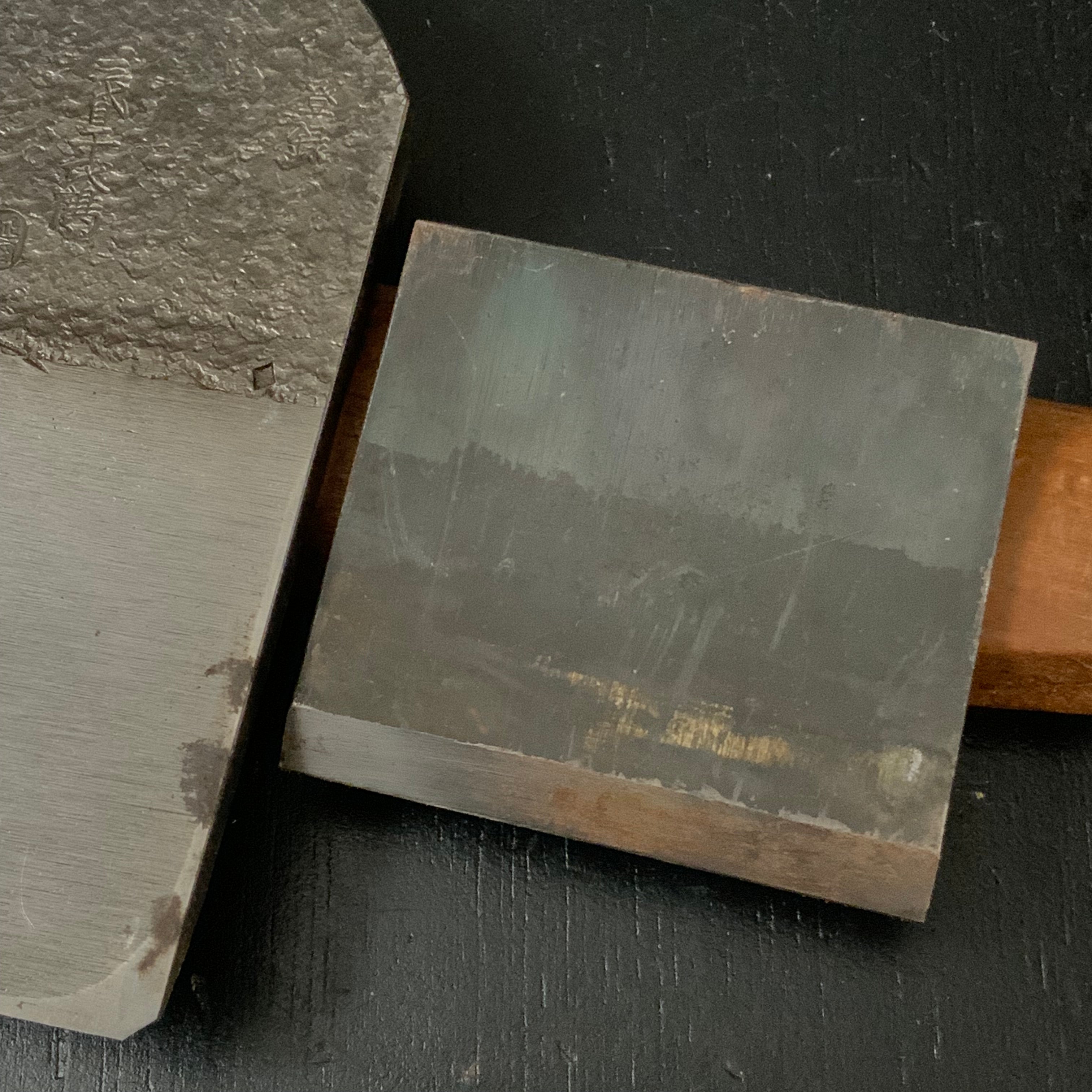 #2 Old stock Nobekuni Smoothing Plane (Kanna) by Chiyotsuru Nobekuni 掘出し物 三代目千代鶴作 延國 仕上げ鉋 70mm