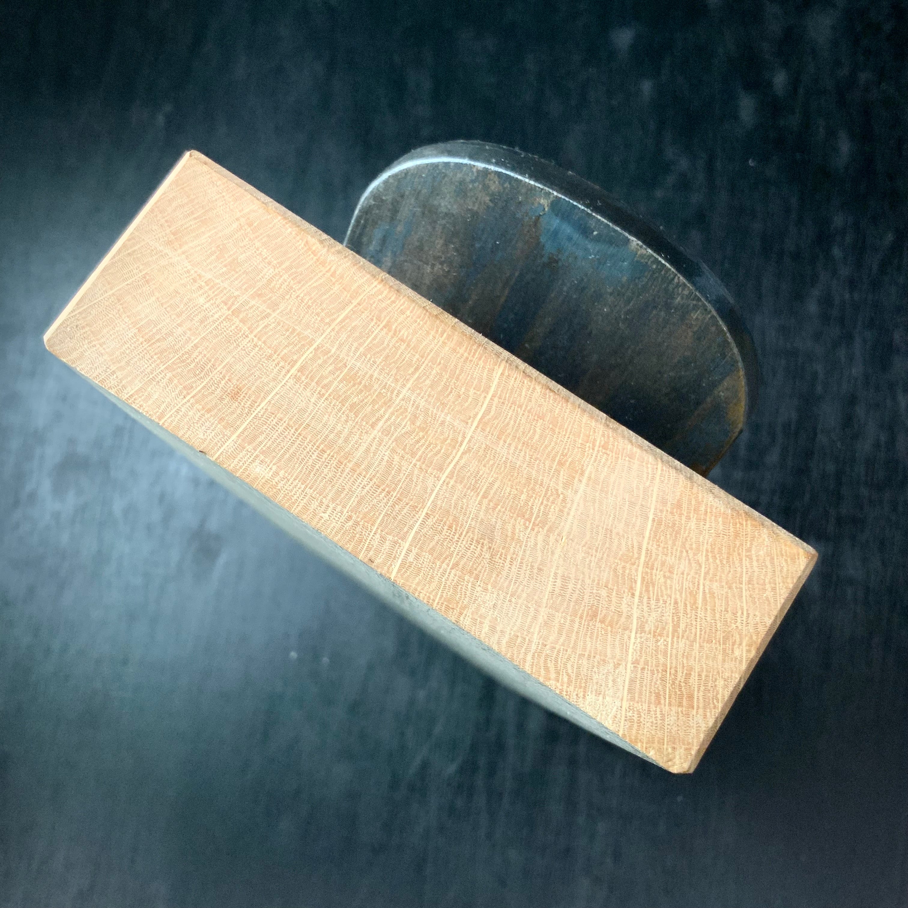 Old stock Muso Smoothing Plane (Kanna) by Ishido Master 掘出し物 無双 石堂輝秀作 仕上げ鉋 80mm