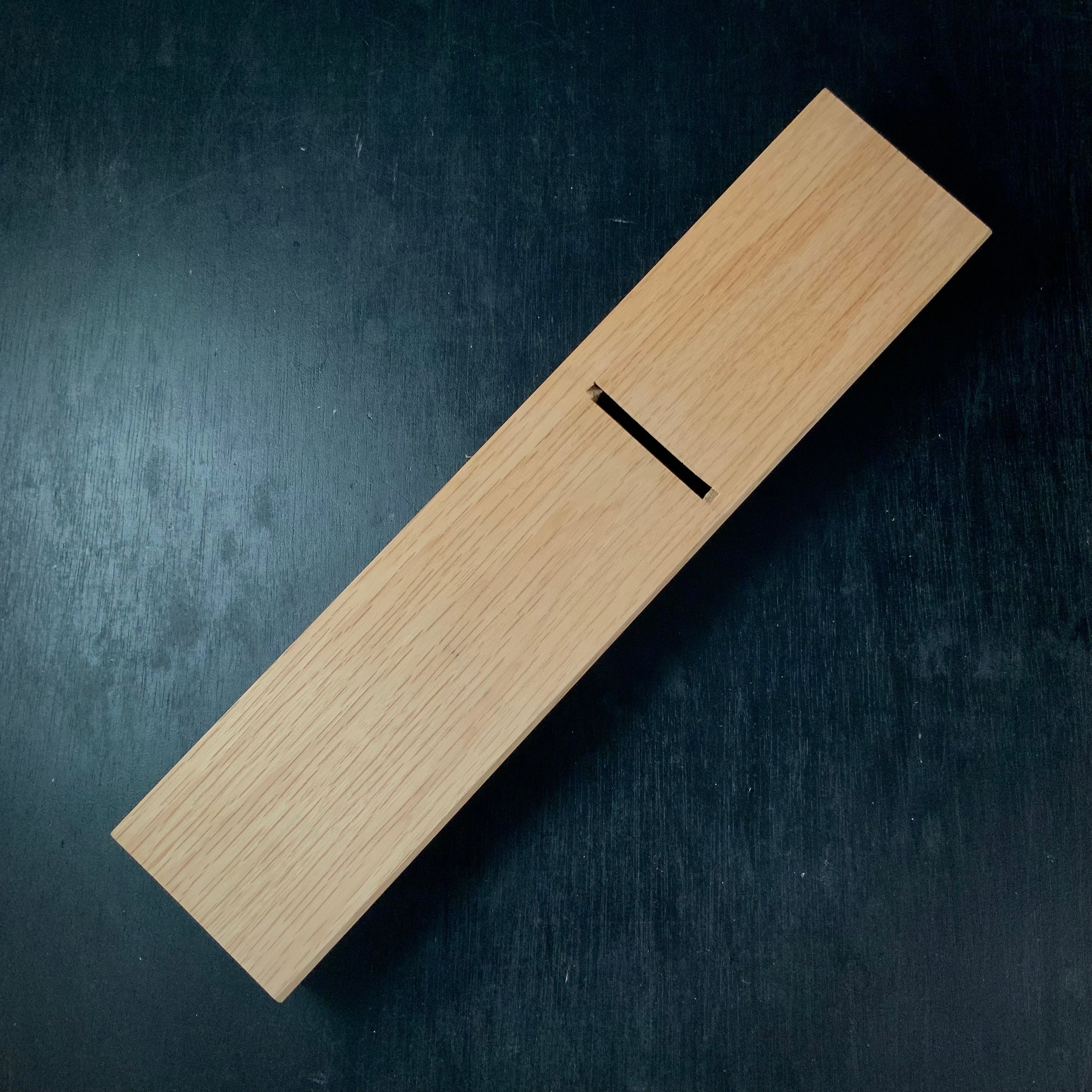 Hiun eleventh generation Teruhide Smoothing Plane (Kanna) Nagadai 飛雲 十一代目 石堂秀雄作 仕上げ鉋 65cm 長台