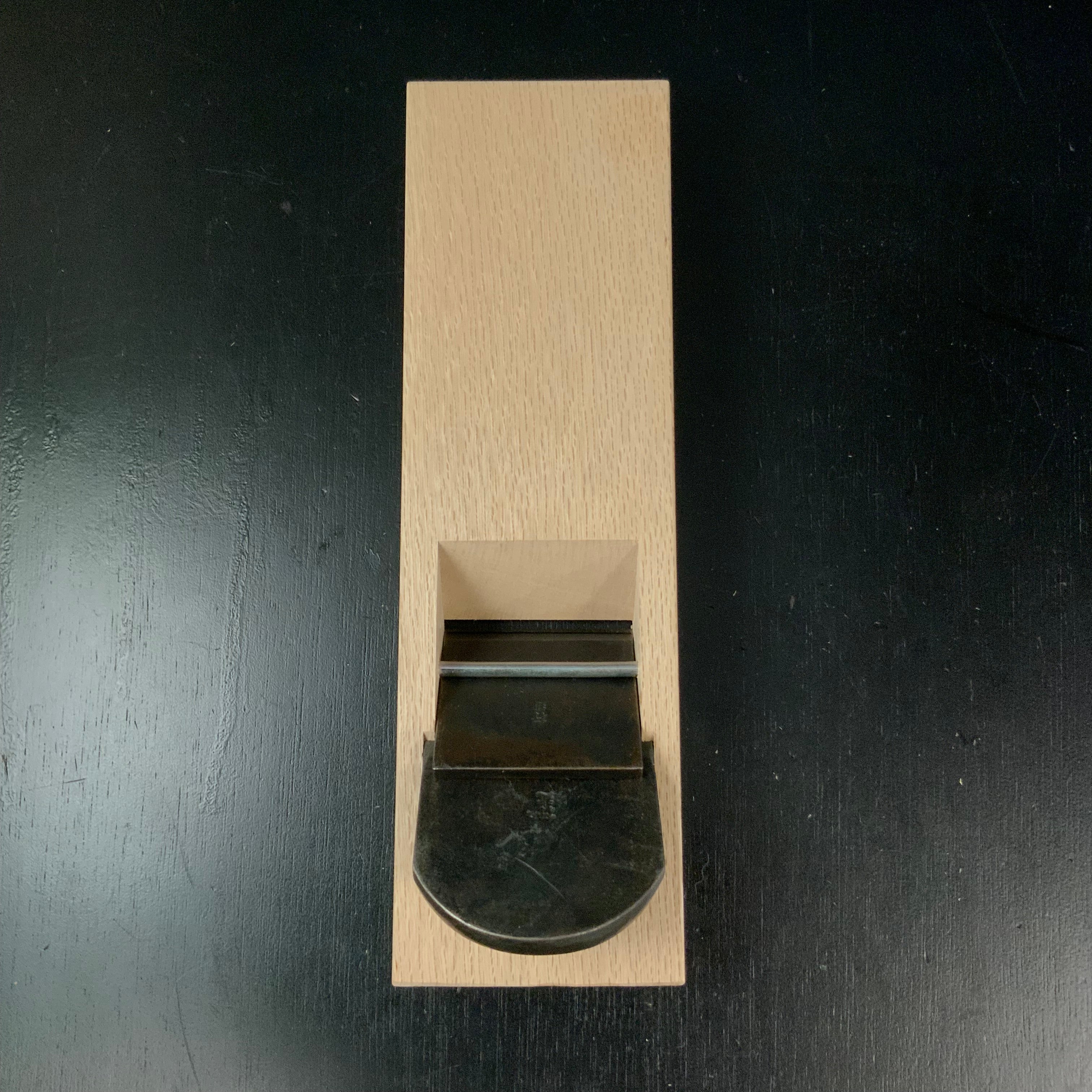 Yukichika Smoothing Plane (Kanna) by Aigami yukichika 相上行近作 行近 仕上げ鉋 70mm