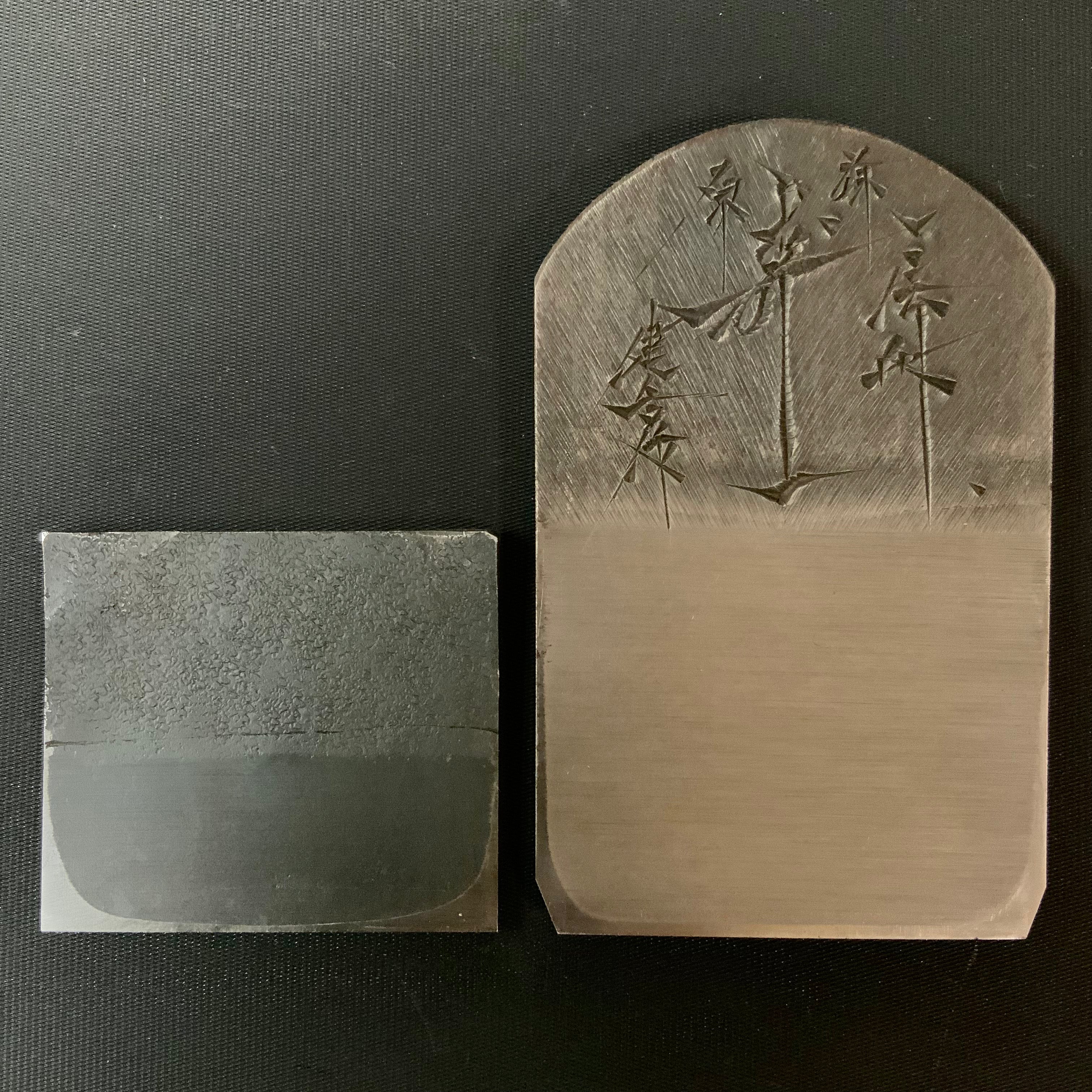 Old Stock Juichi Smoothing Plane(Kanna) by Usuikengo 掘り出し物 碓氷健吾作 寿一 仕上げ鉋 70mm