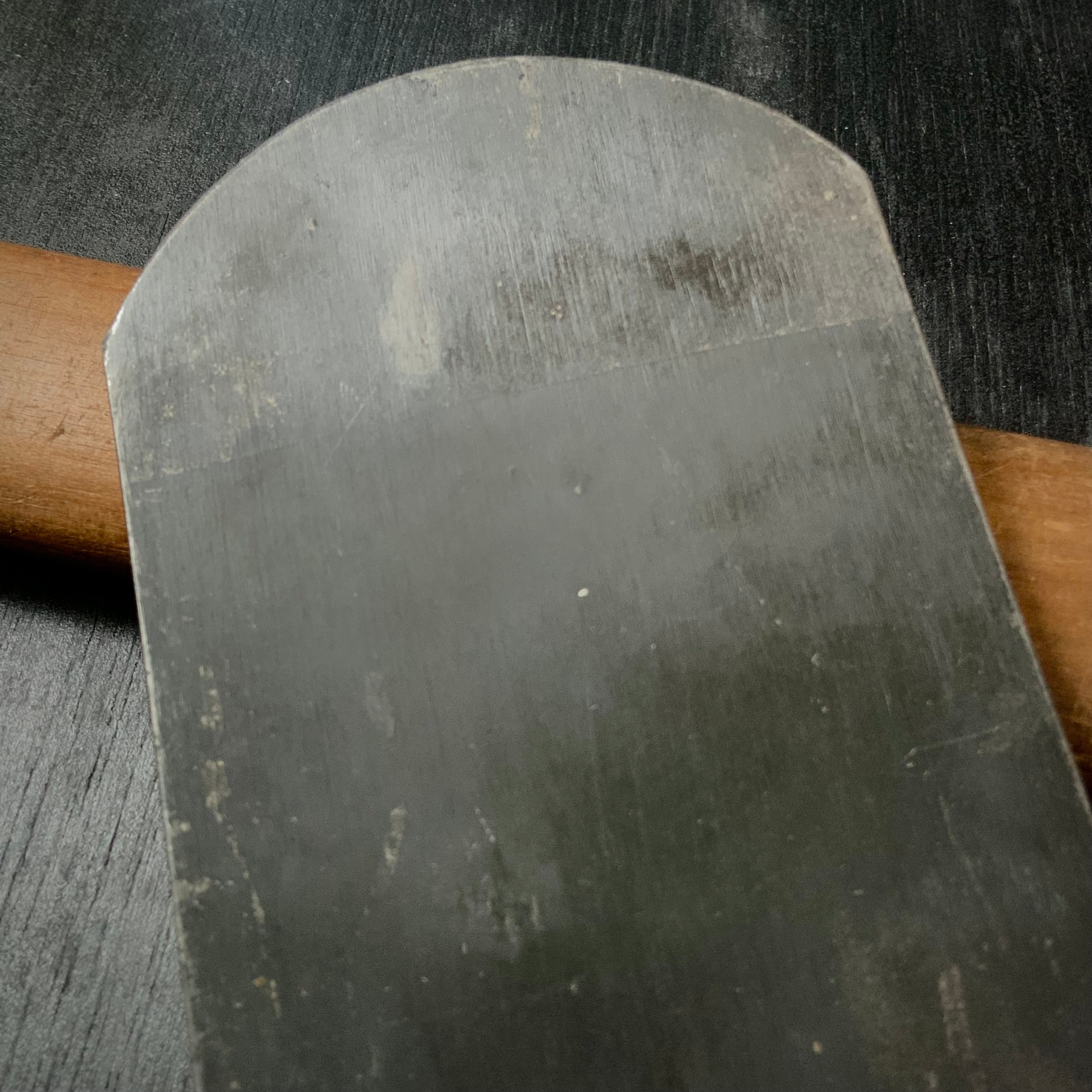 Old stock Masamine Smoothing Plane by Usuikengo 掘出し物 碓氷健吾作 正峯 仕上げ鉋 70mm