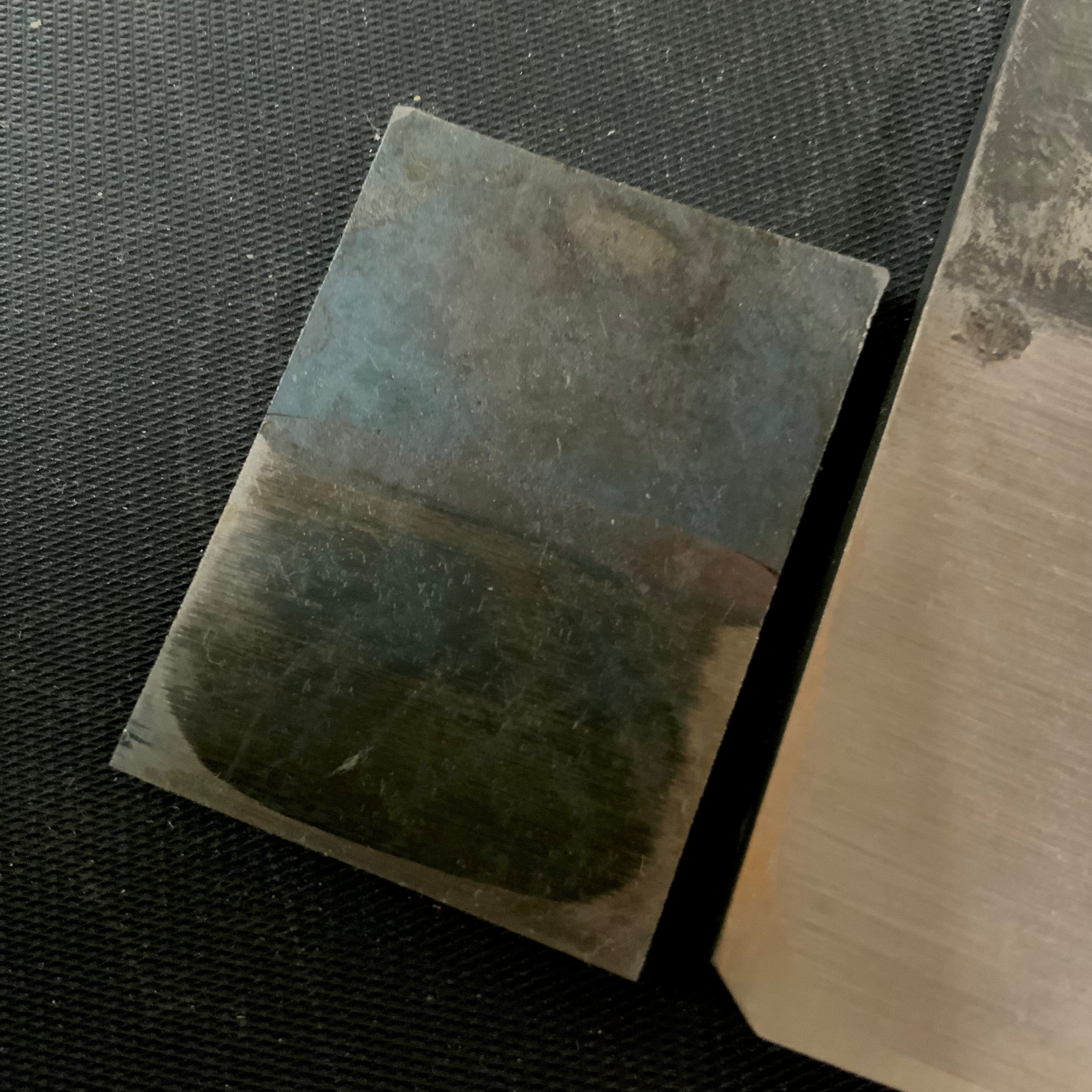 Old stock eleventh generation Teruhide Smoothing Plane (Kanna) 掘出し物 輝秀 十一代目 石堂秀雄作 仕上げ鉋 36mm