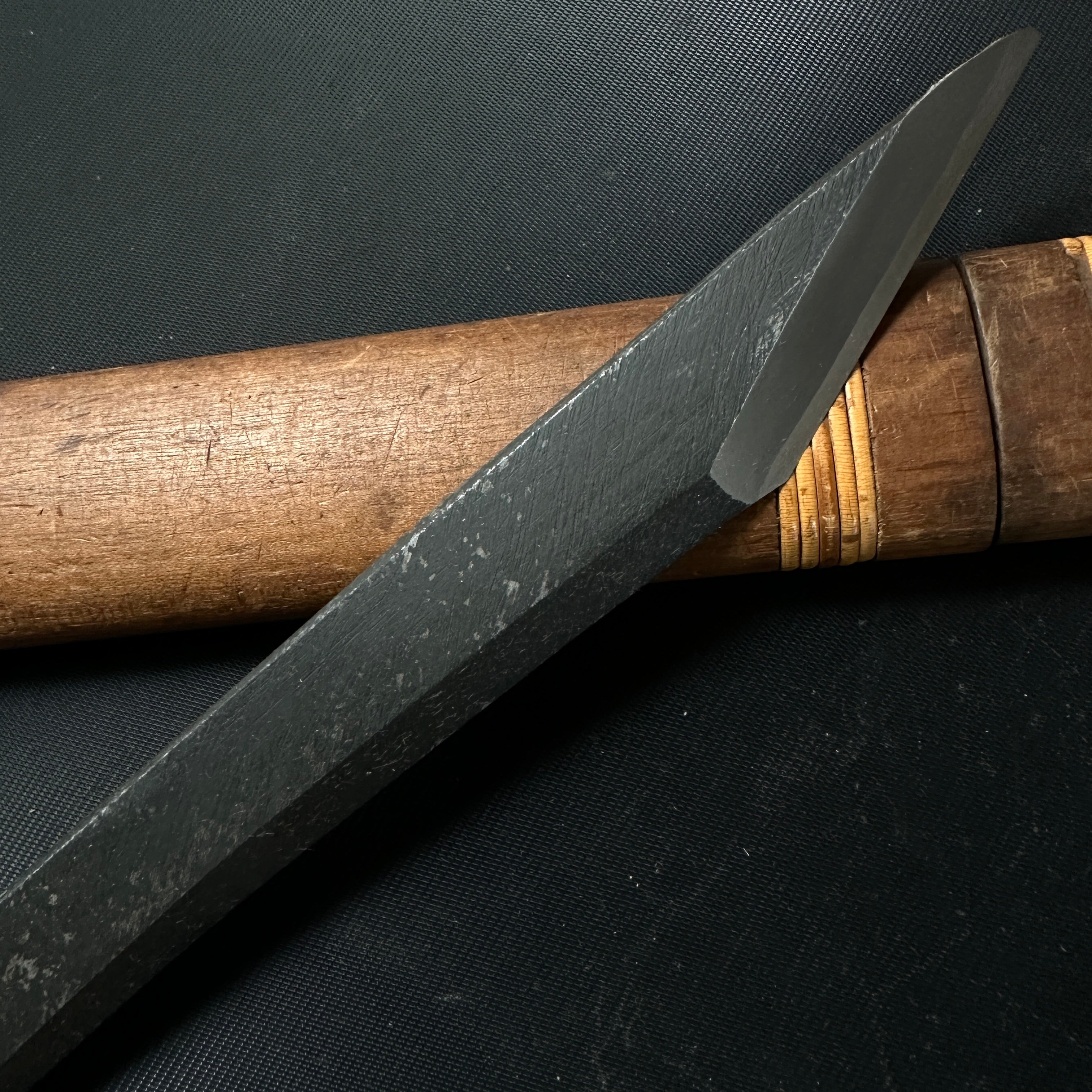 Kanetake Kiridashi by Takahashi Right hand ____ カネ武 切出し小刀 21mm