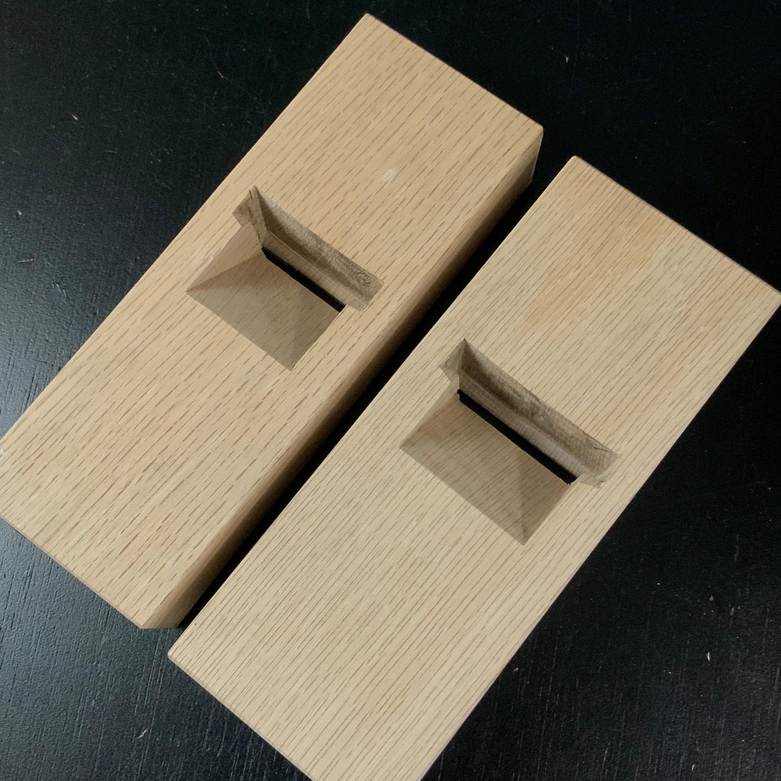 Old stock Kiyotada Wholesaler stamp Standing Plane / 清忠(問屋銘・水平屋) 台直鉋 段付