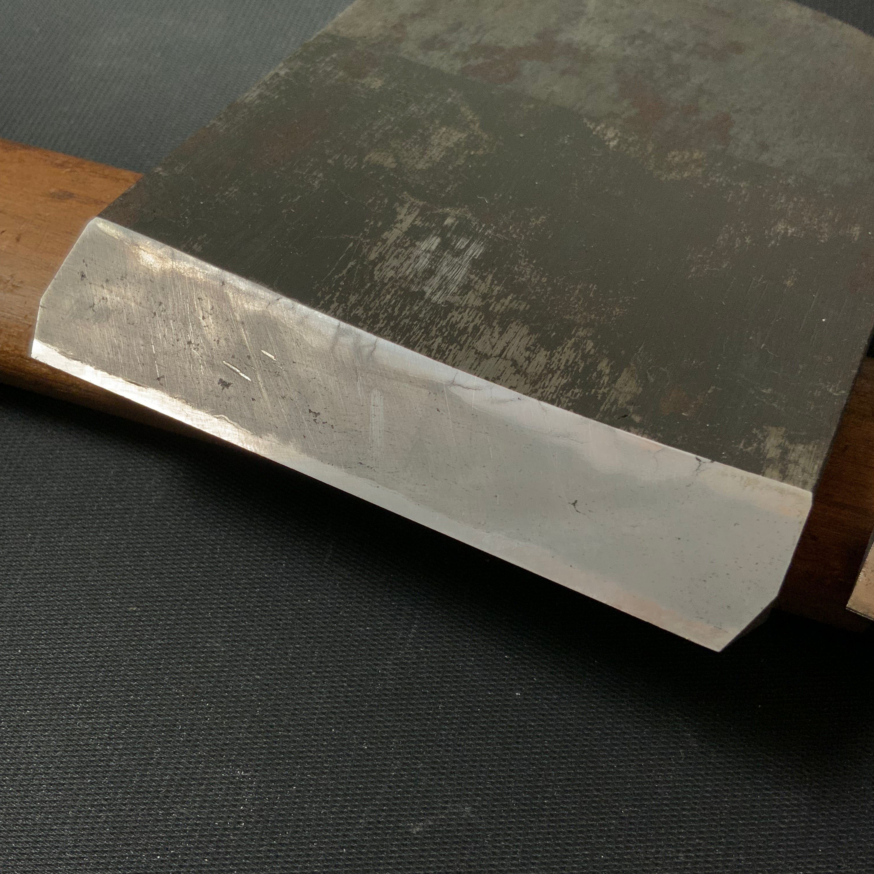 Old stock Muso Smoothing Planeblade (Kanna) 掘出し物 無双 石堂輝秀作 仕上げ鉋 刃のみ 75mm