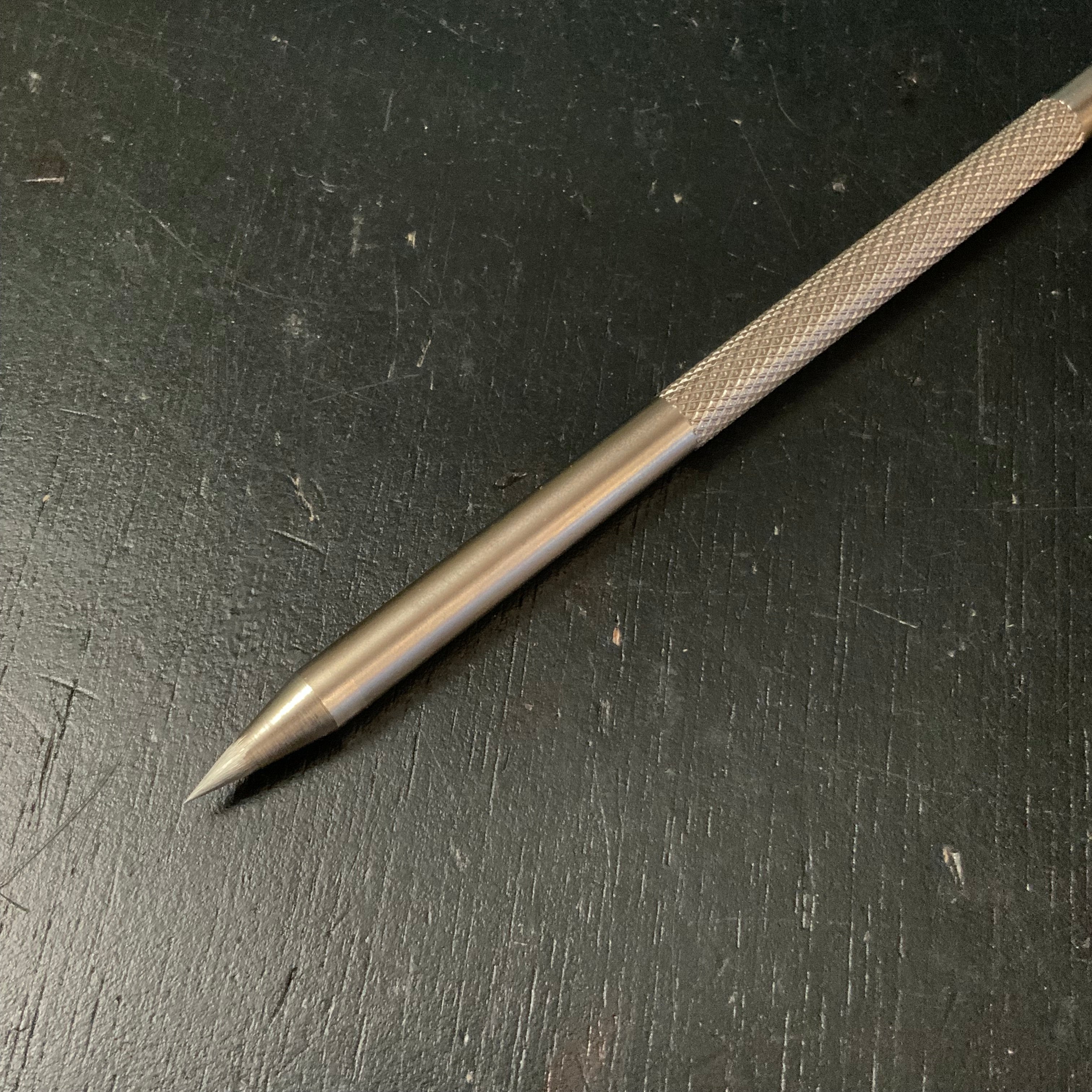 Matsui Scriber Total carbide hardening process 松井精密工業 ケガキ針