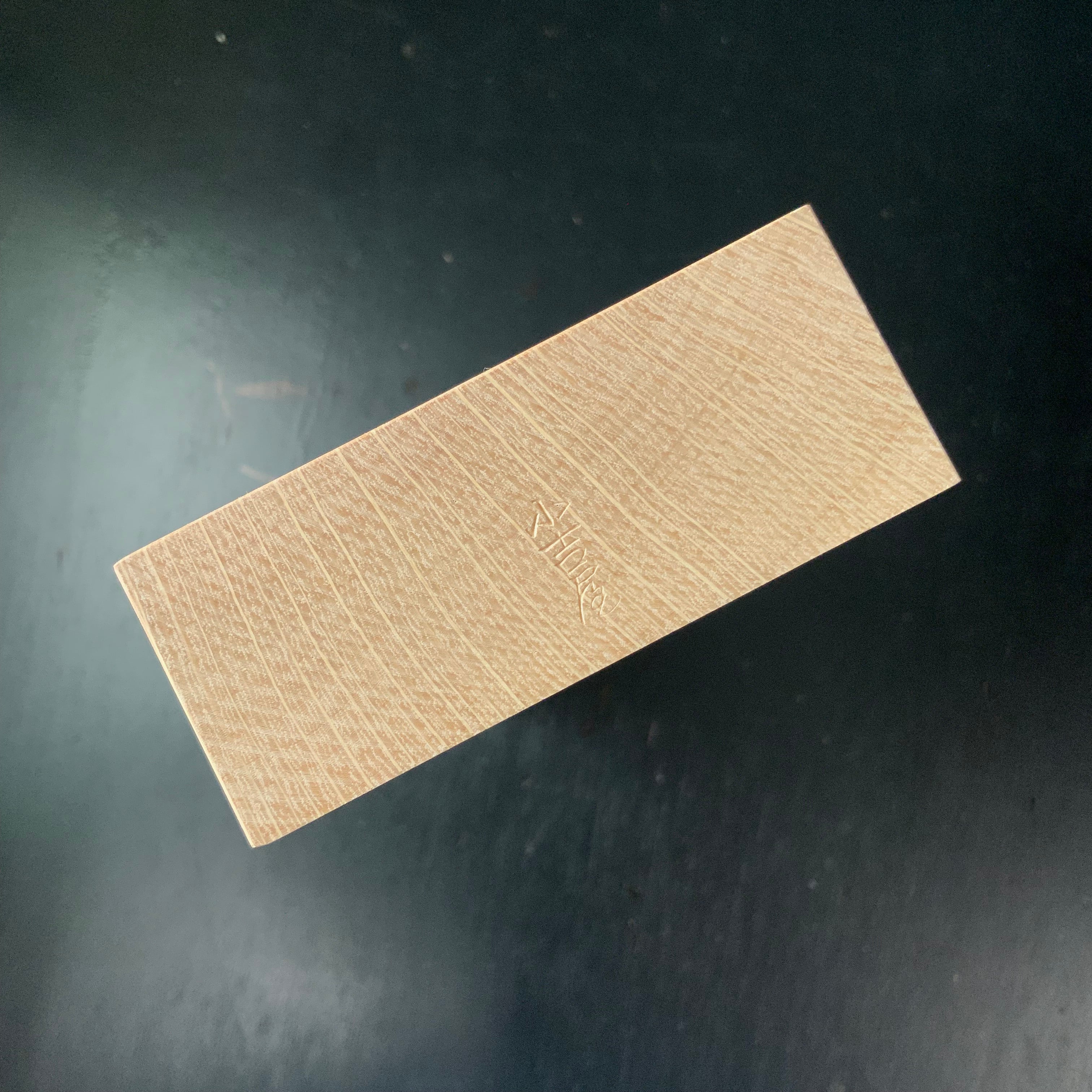 Old stock #3 Teruhide eleventh generation Ishido Teruhide Smoothing Plane / 掘出し物 輝秀 十一代目 石堂秀雄作 仕上げ鉋 小吉屋台入 70mm