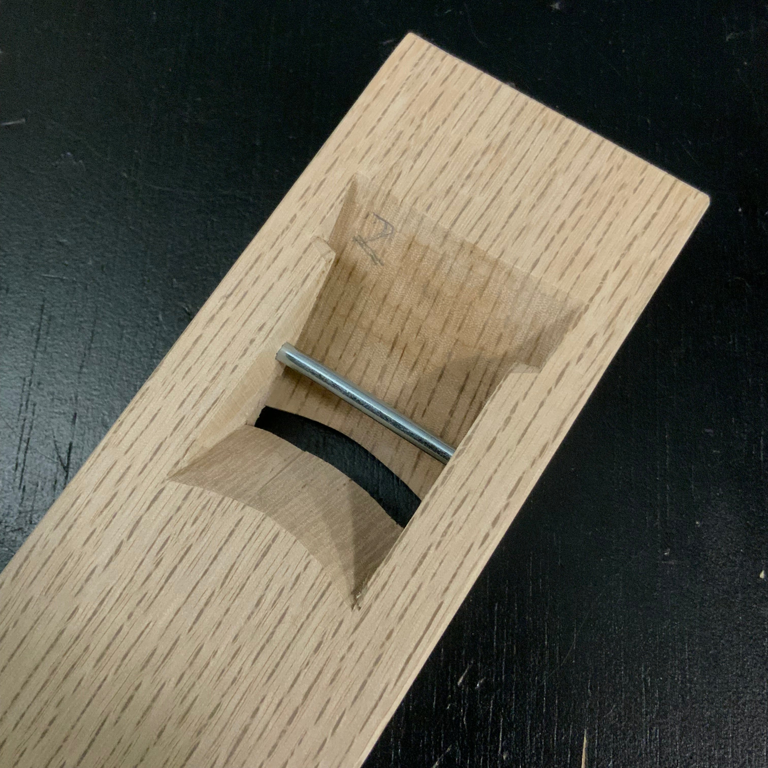 Yoshitaka Mini Rounding Plane (Uchimaru Kanna) made by Komori 小森作 義隆 内丸豆鉋 24,30,36mm