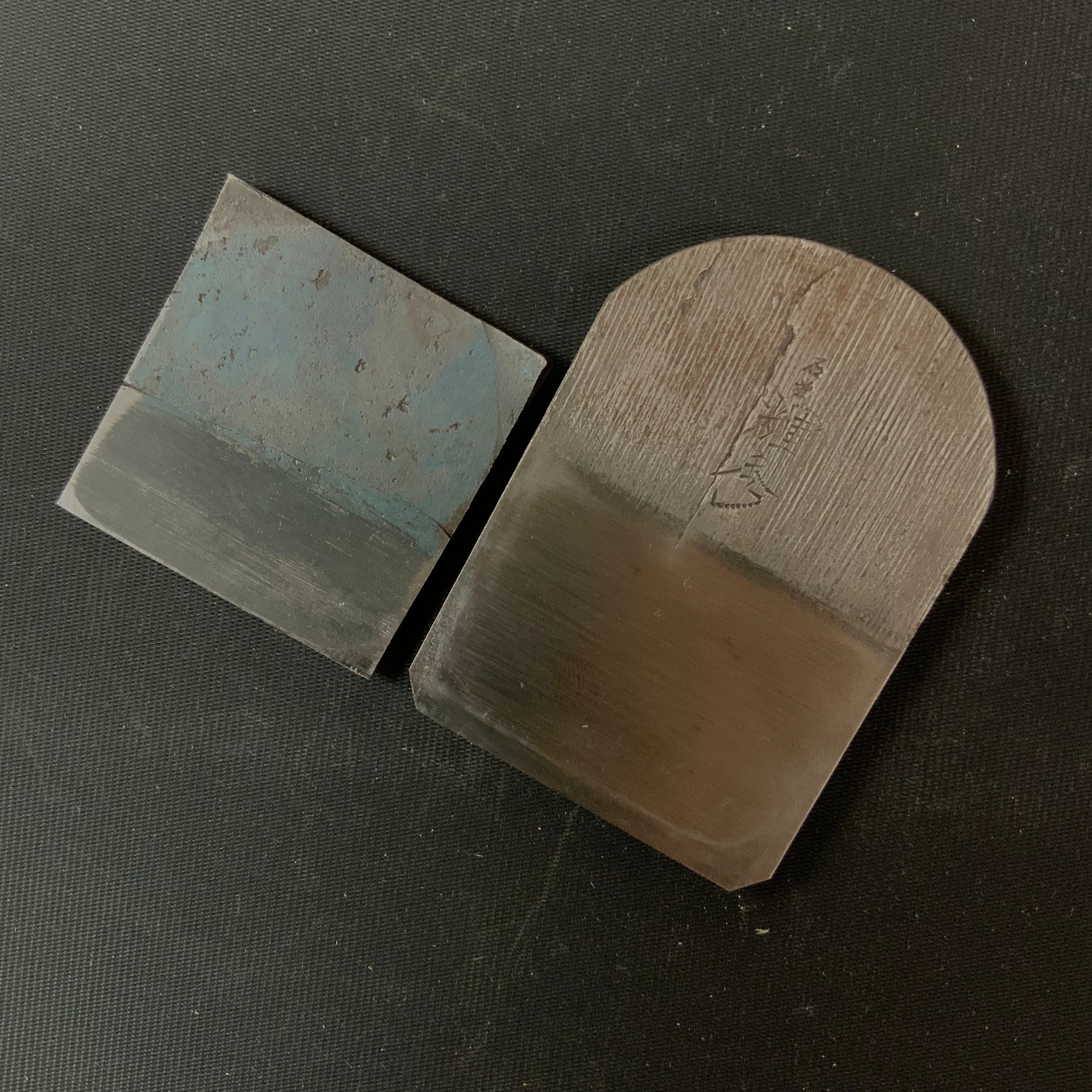 Old stock eleventh generation Teruhide Smoothing Plane (Kanna) 掘出し物 輝秀 十一代目 石堂秀雄作 仕上げ鉋 54mm