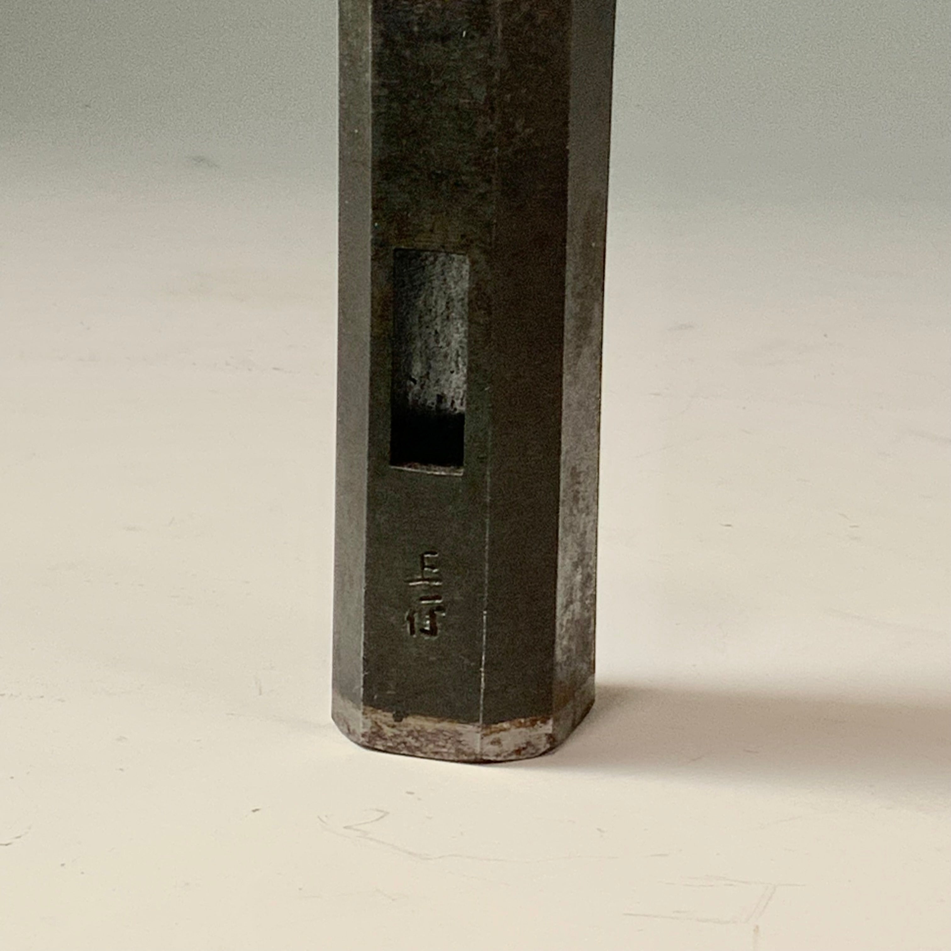 Old stock #1 Masatsura Octagon Hammers Blacksmith finish 掘出し物 正行 八角玄翁 黒仕上