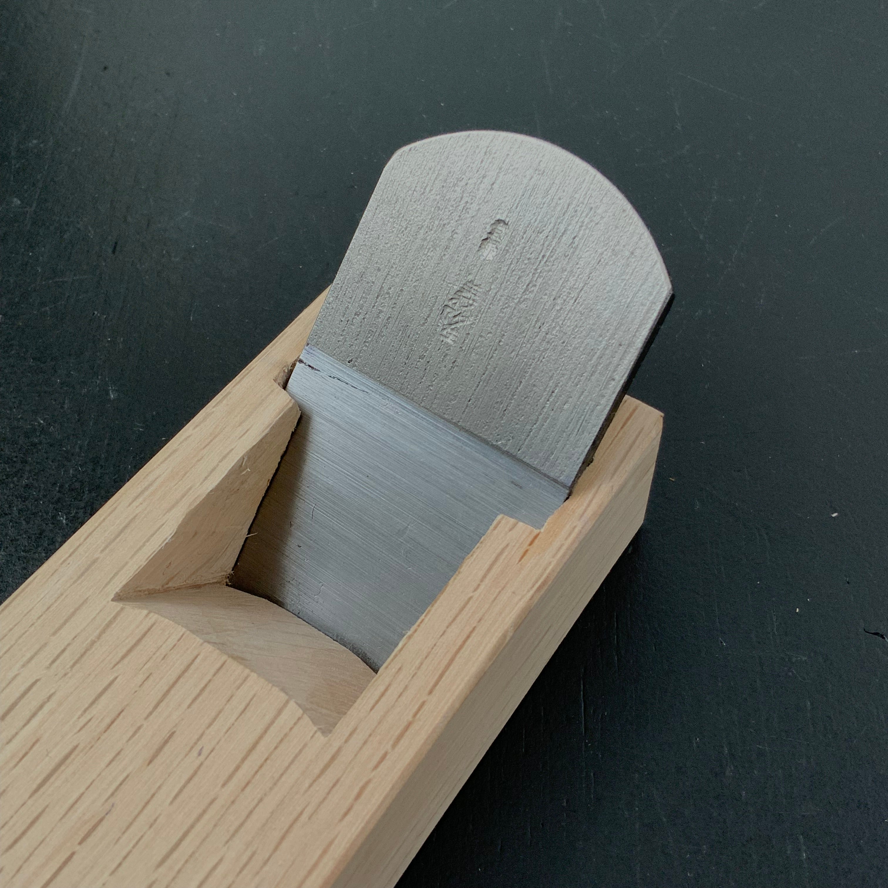 Yoshitaka Mini Rounding Plane (Uchimaru Kanna) made by Komori 義隆 内丸豆鉋 36mm (2寸台)