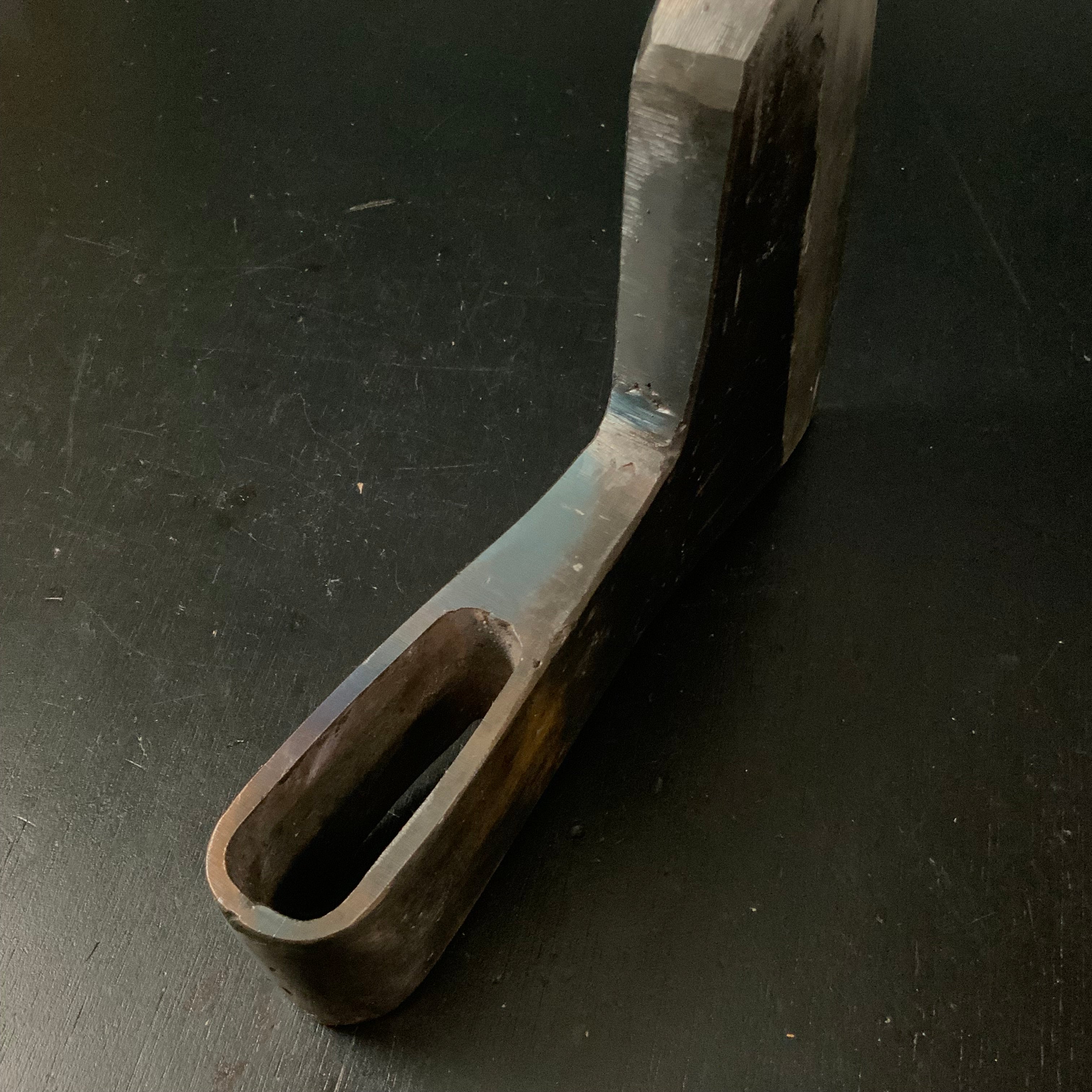 Toshie Japanese Carpenter's Axe head 利栄 鉞 刃のみ Masakari