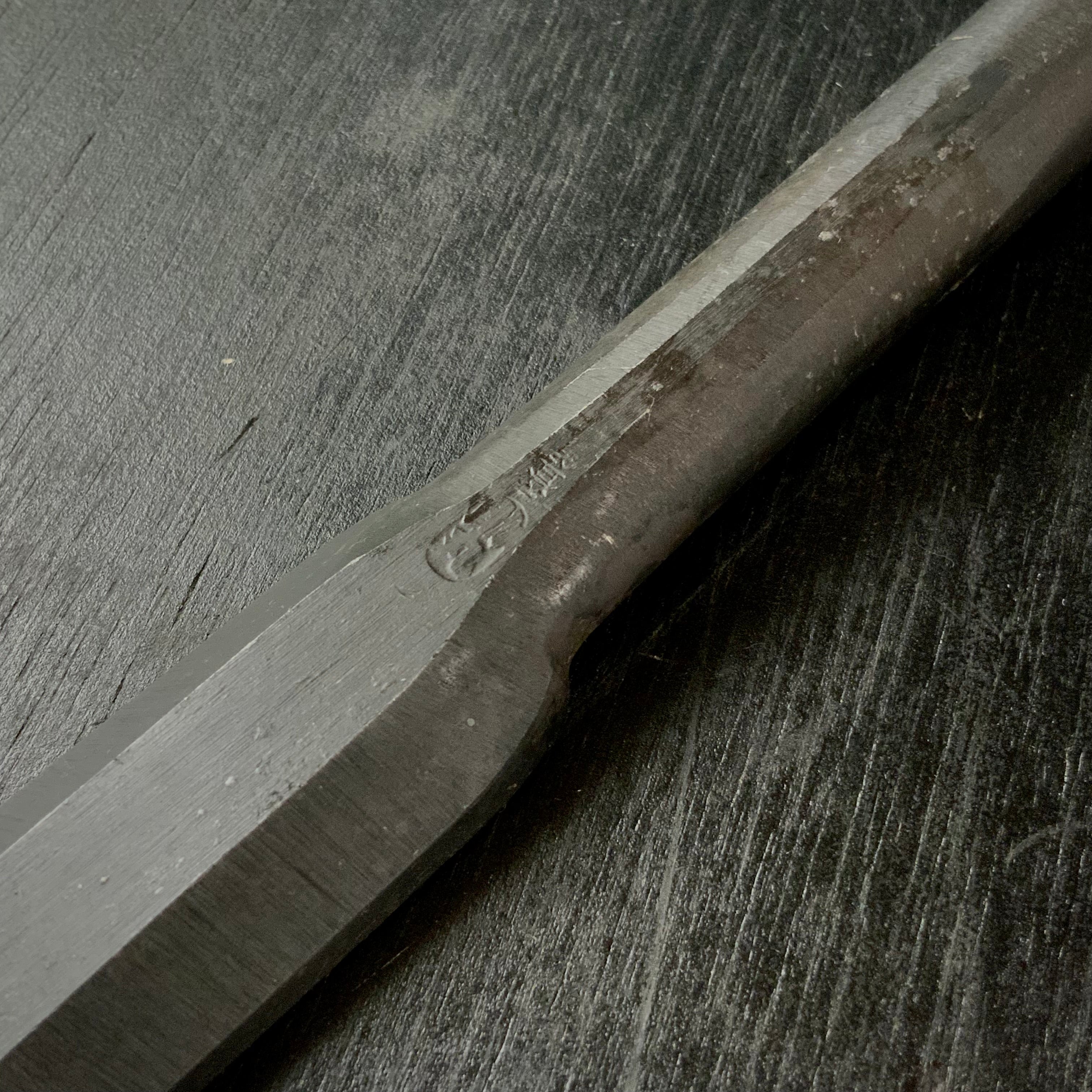 Sukemaru Slick Chisels set (Ootsuki-nomi, Hontsuki-Nomi) with white steel 助丸 本突き組鑿 24mm / 48mm