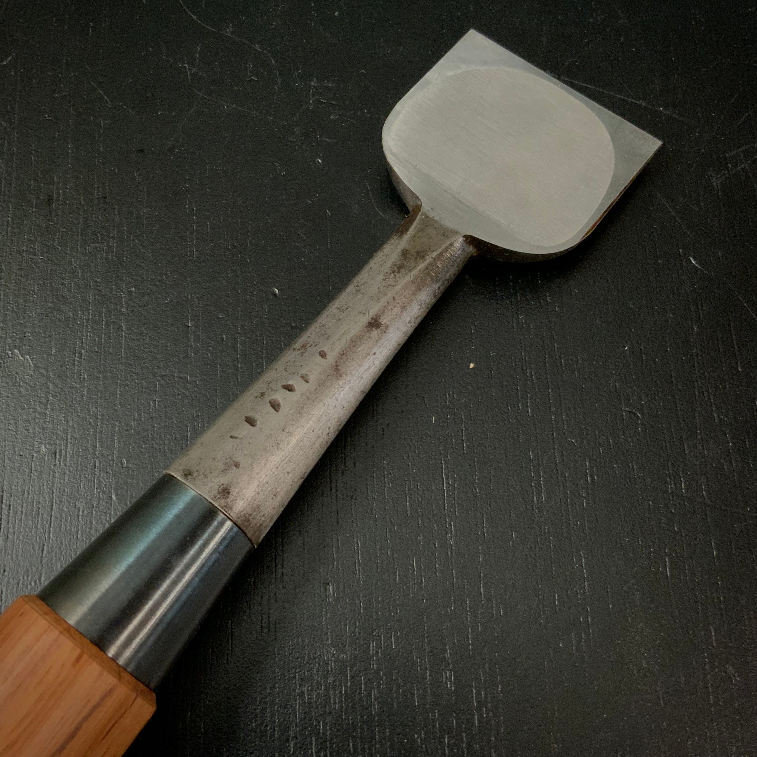 used Hiromasa Timber chisels by Hasegawa Fujisaku 中古品 長谷川藤作氏 弘正 厚鑿 42mm Atsunomi