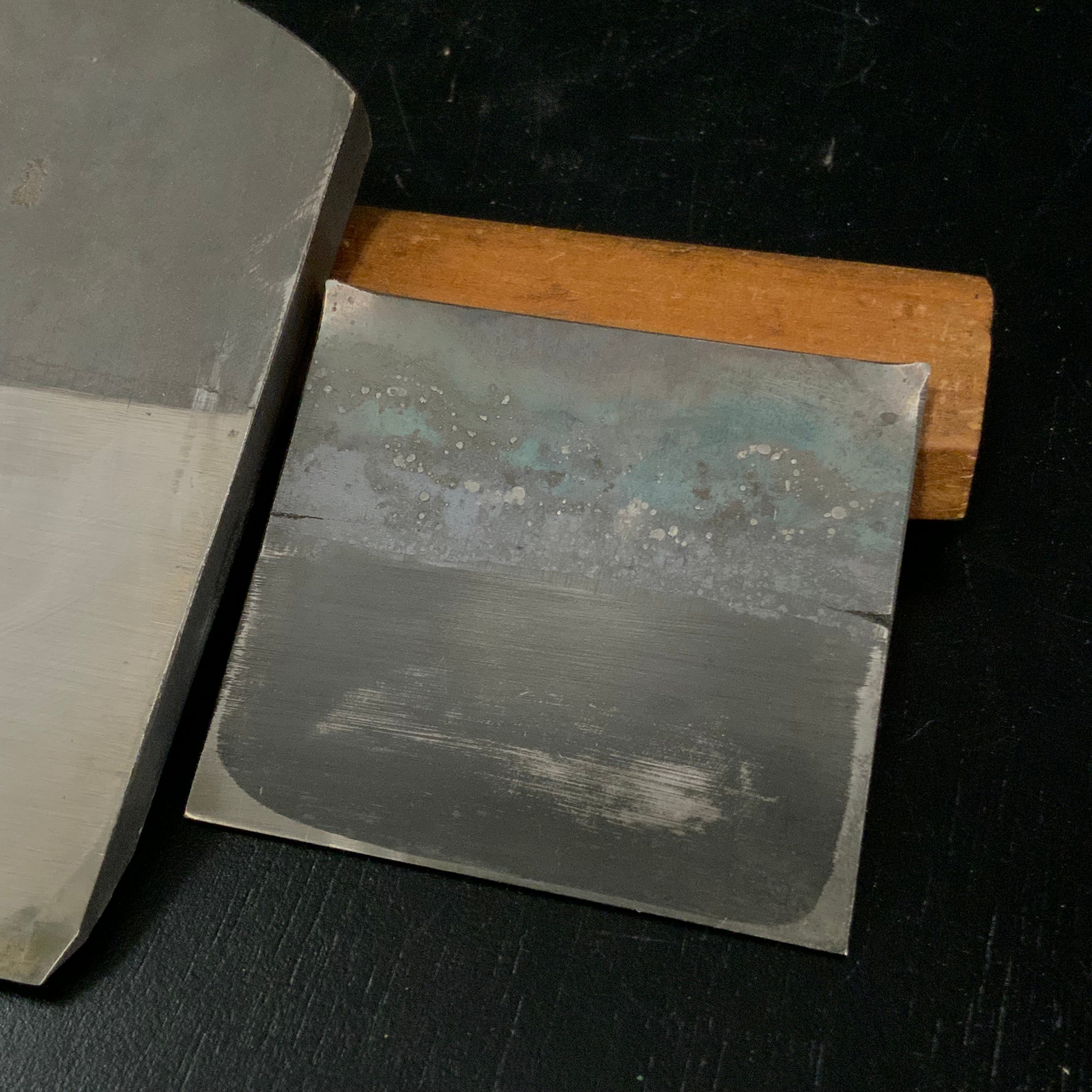 Old stock Hirosada Smoothing Plane (Kanna) 70mm 掘出し物 廣貞 仕上げ鉋 70mm