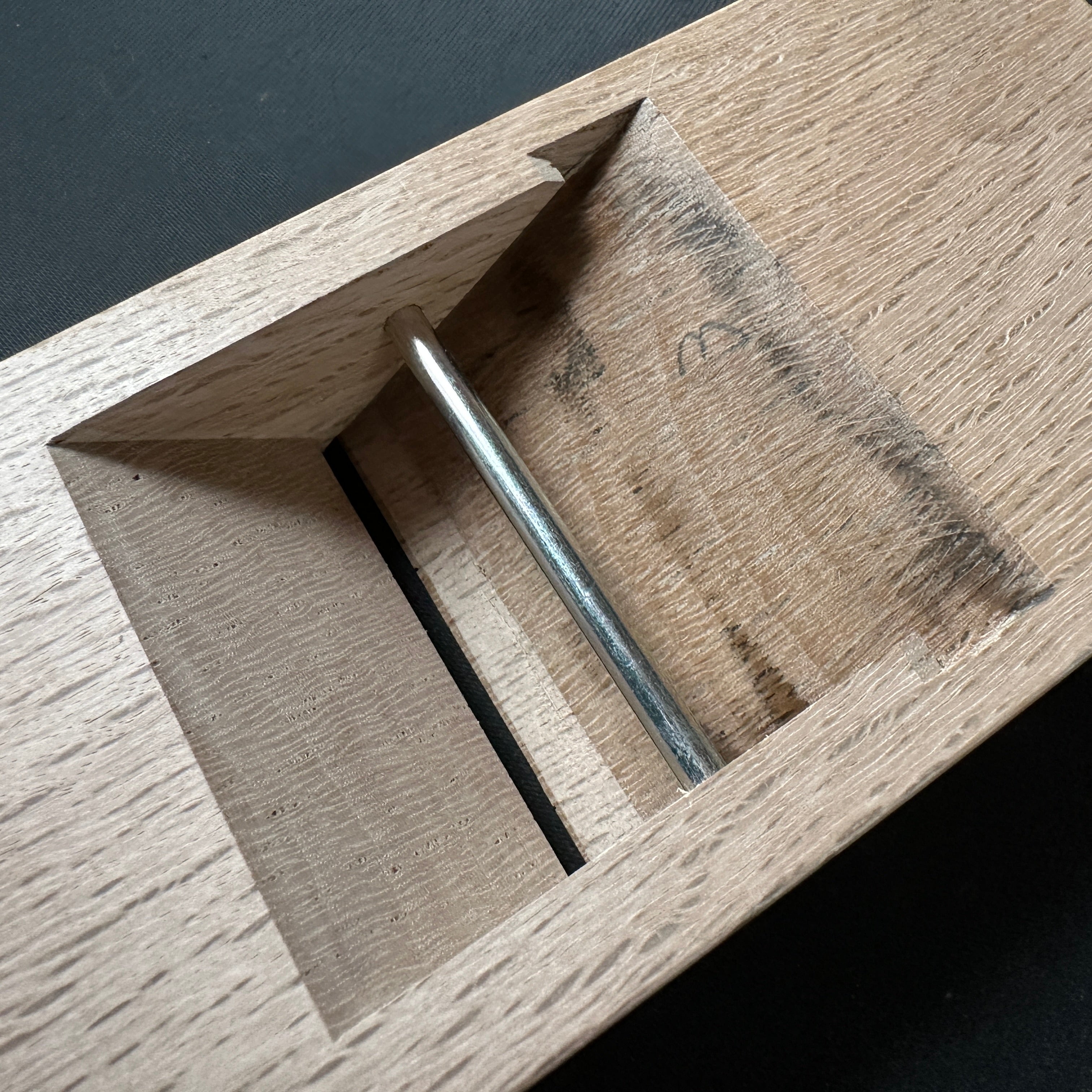 Ready to use!! Kanetada Smoothing Plane (Kanna) 小吉屋台入 直ぐ使い 兼忠 玉鋼 初代一房作 仕上げ鉋 70mm