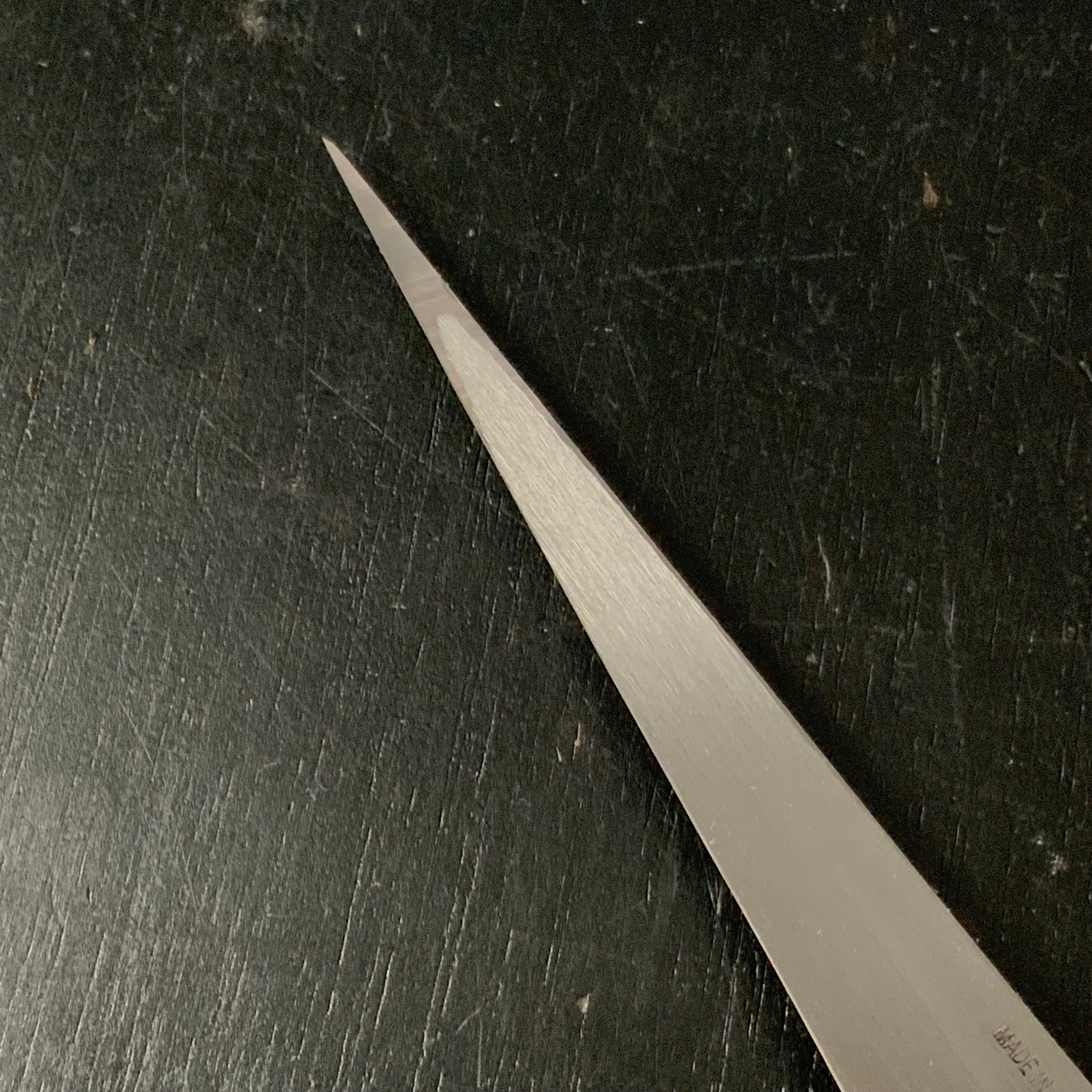 Mikihisa Kuri Kokatana (Carving knife) Right hand 135mm 美貴久 繰り小刀 右 135mm