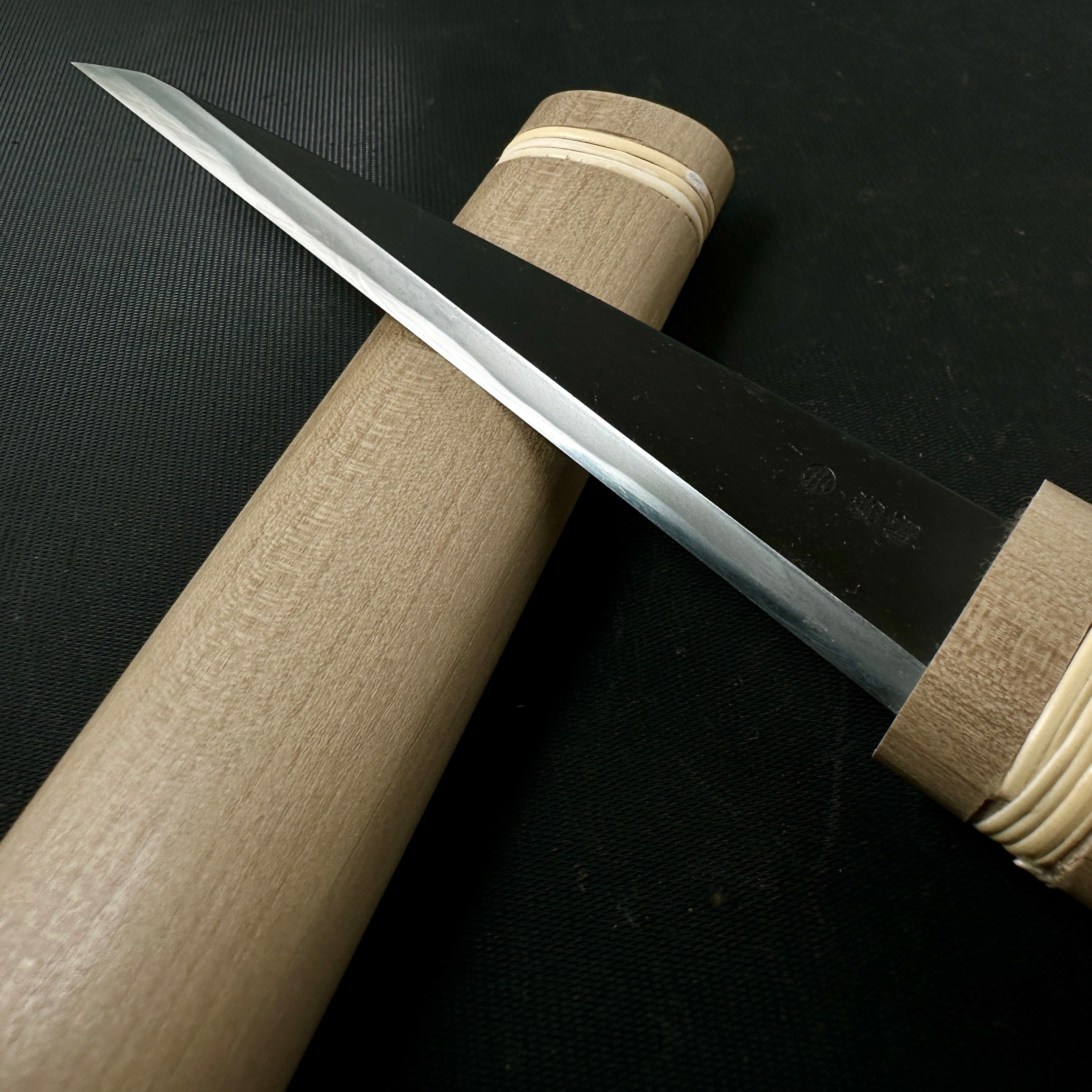 「仙・仙」 岩崎三条製作所 スウェーデン鋼による切り出し 岩崎三条製作所 切出し小刀 右
