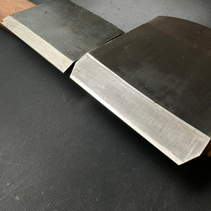 Old stock Kokuju Smoothing Plane(Kanna) by Usuikengo 掘出し物 碓氷健吾作 国寿 (問屋銘) 仕上げ鉋 78mm