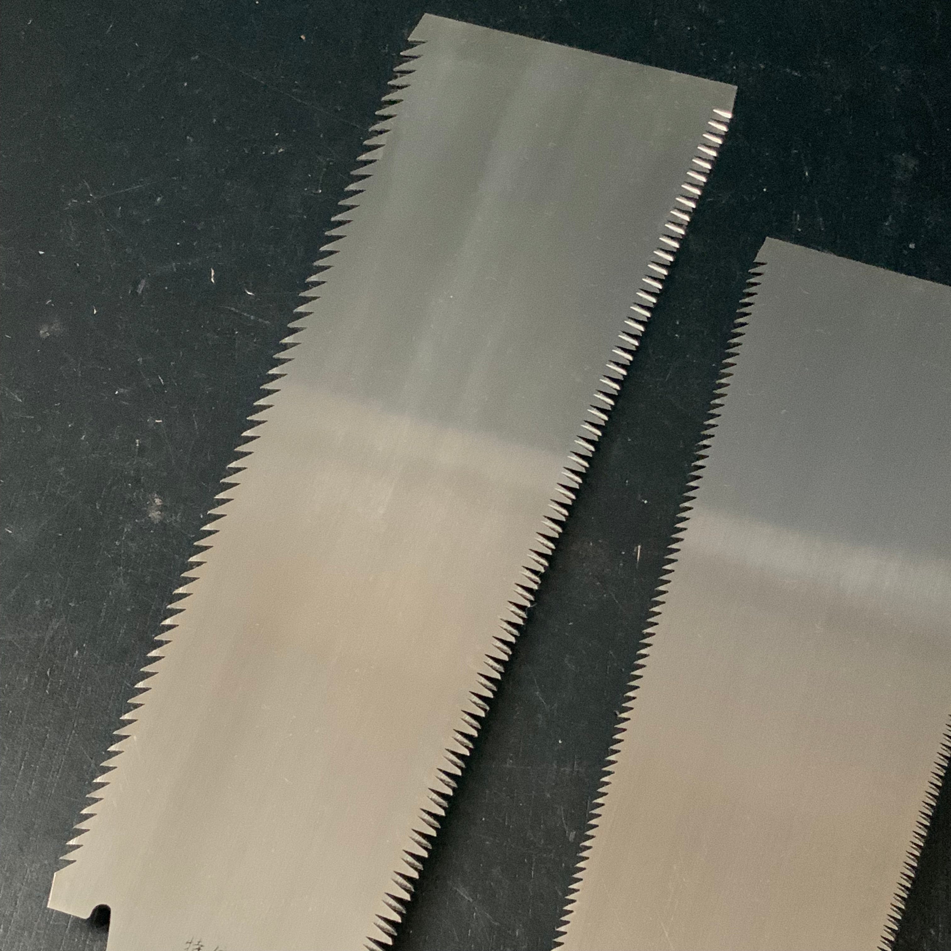 Musouyu Double edged saw with handle 三代目 武双勇 柄付両刃鋸 210,270mm