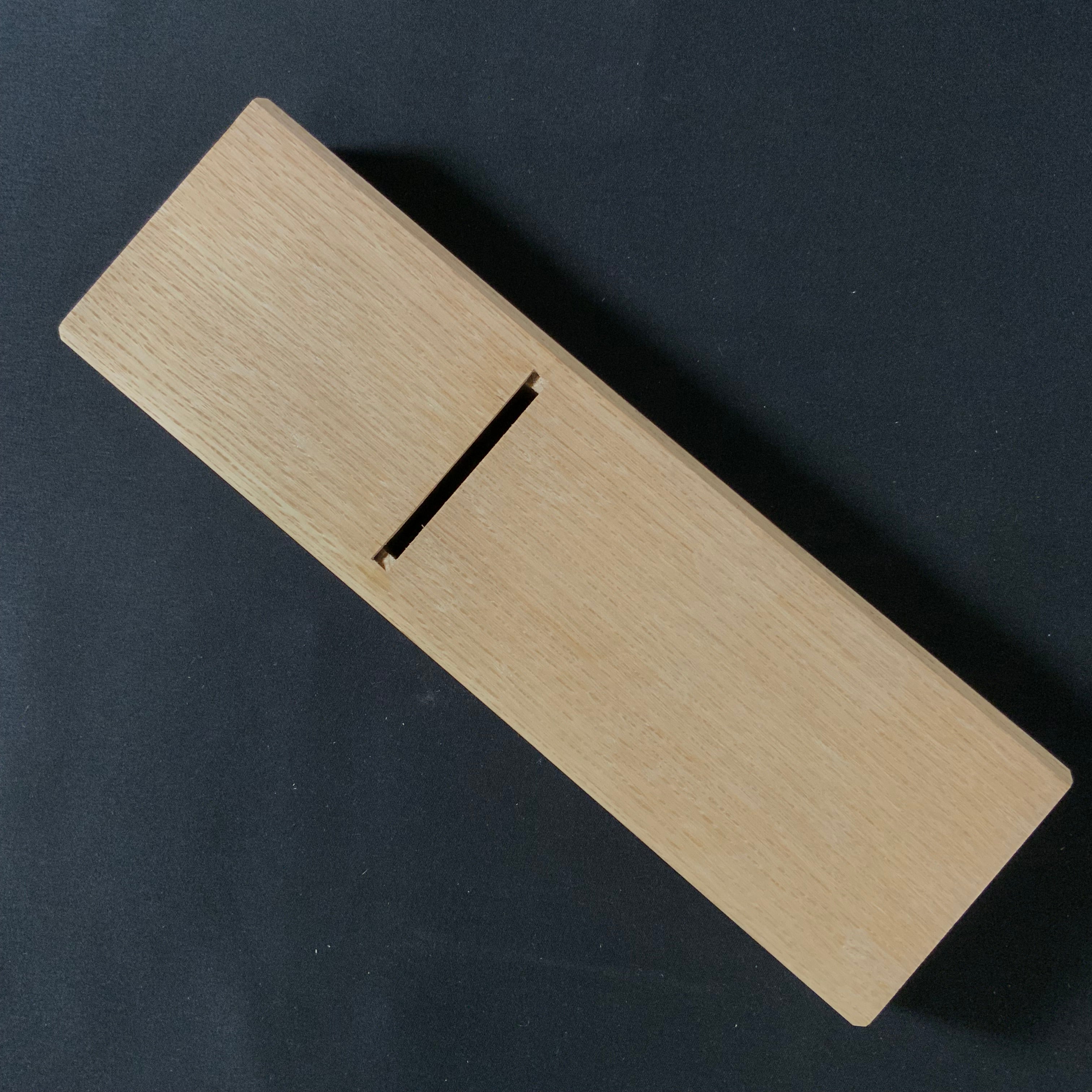 Old stock Aoitaikan Smoothing Plane(Kanna) by Sekikawa Seikichi kanna 関川誠吉作 葵大観 65mm 本仕込