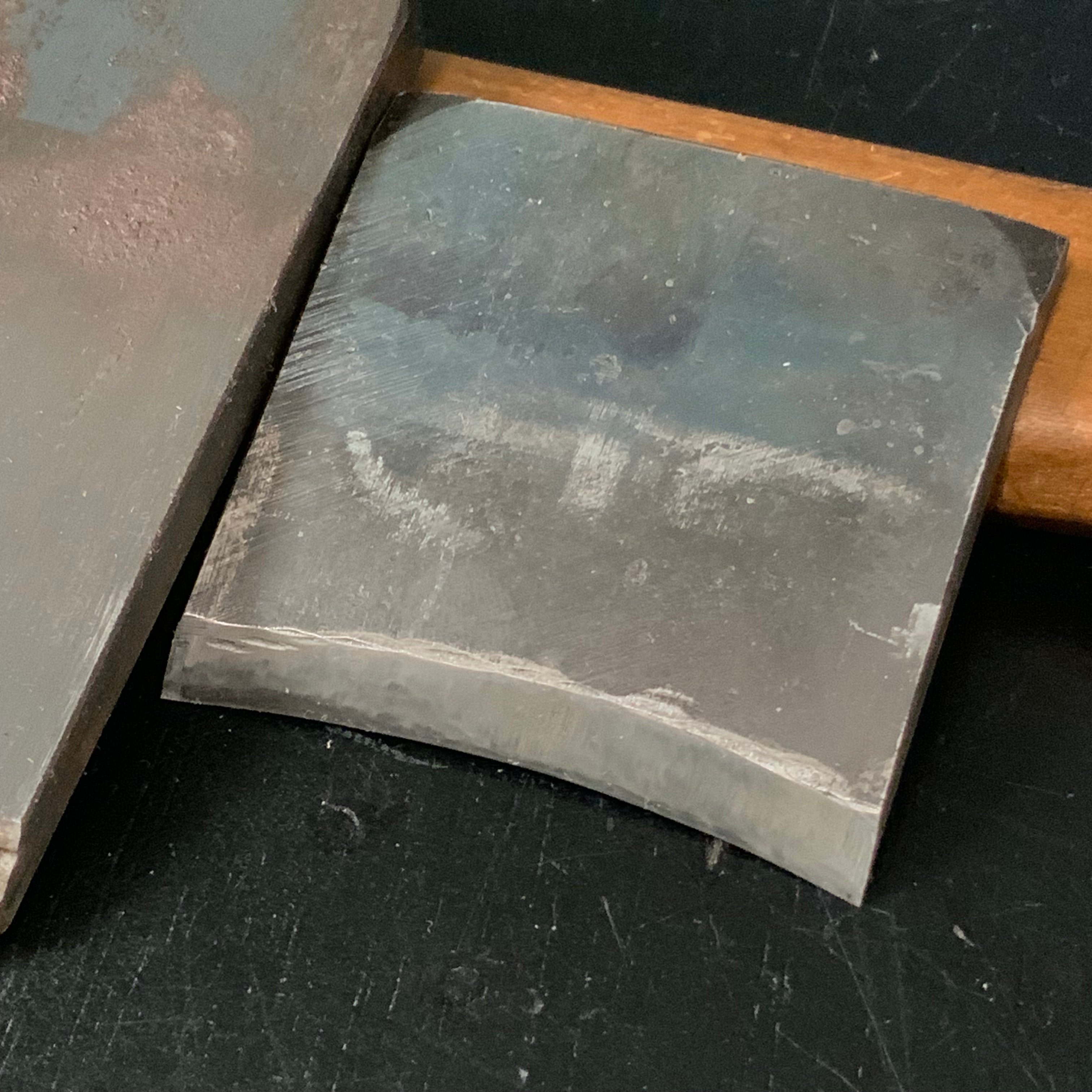 Hiun eleventh generation Teruhide Rounding Plane (Uchimaru) 240R 飛雲 十一代目 石堂秀雄作 内丸鉋 8寸アール