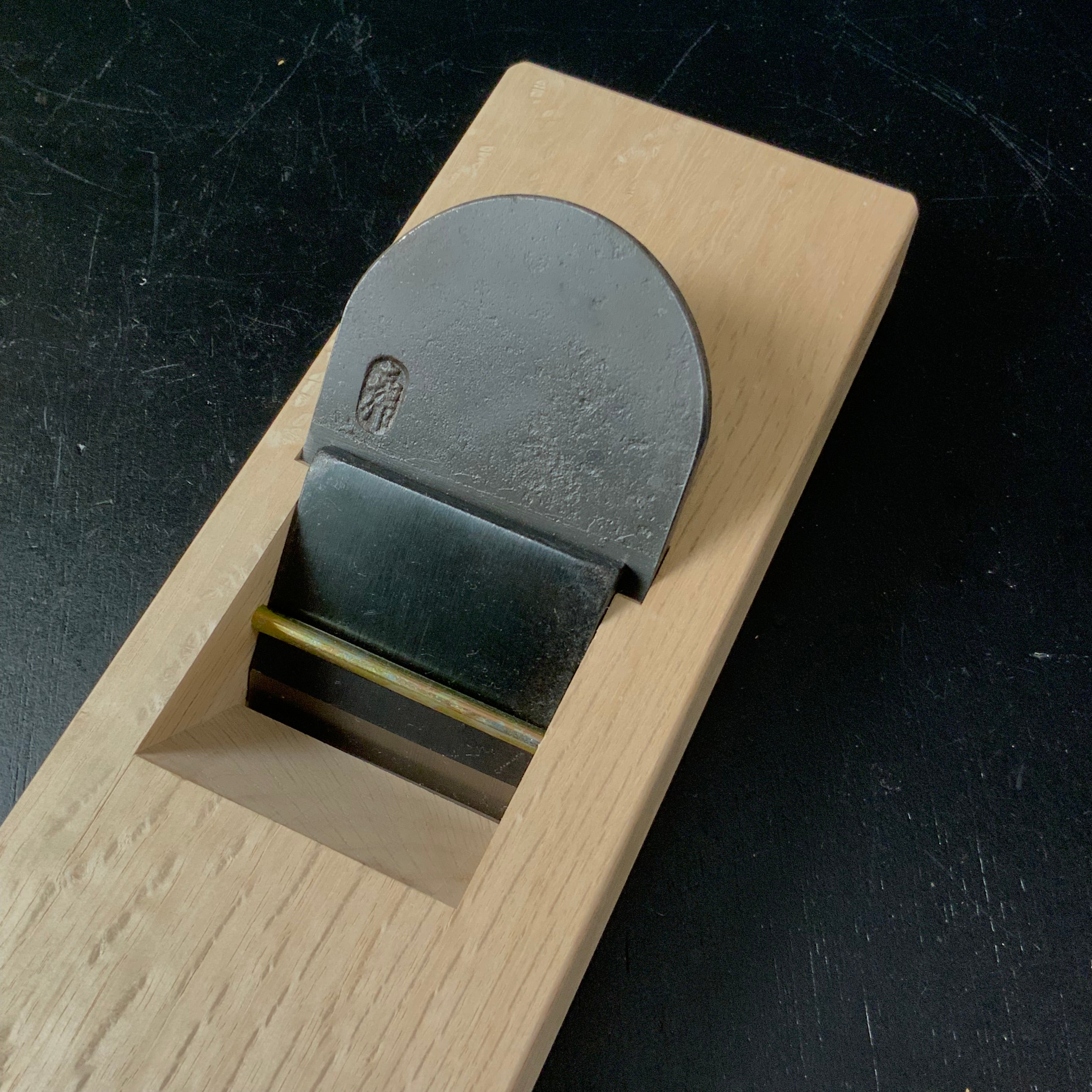 Kisaku smoothing Long body Plane by Seisuke Mizuno  水野清介作 キ作 仕上げ長台仕上鉋 70mm