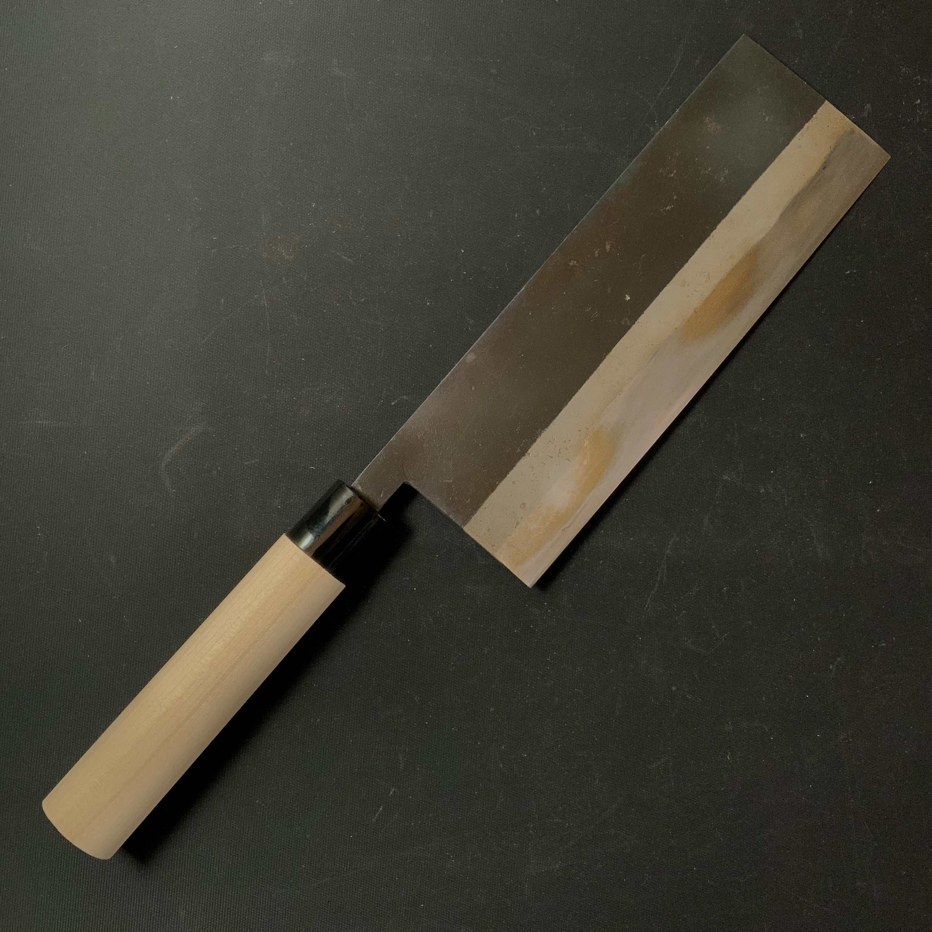 Old stock Ishido Sobakiri Bocho 掘出し物 石堂 蕎麦(そば)切り包丁 230mm