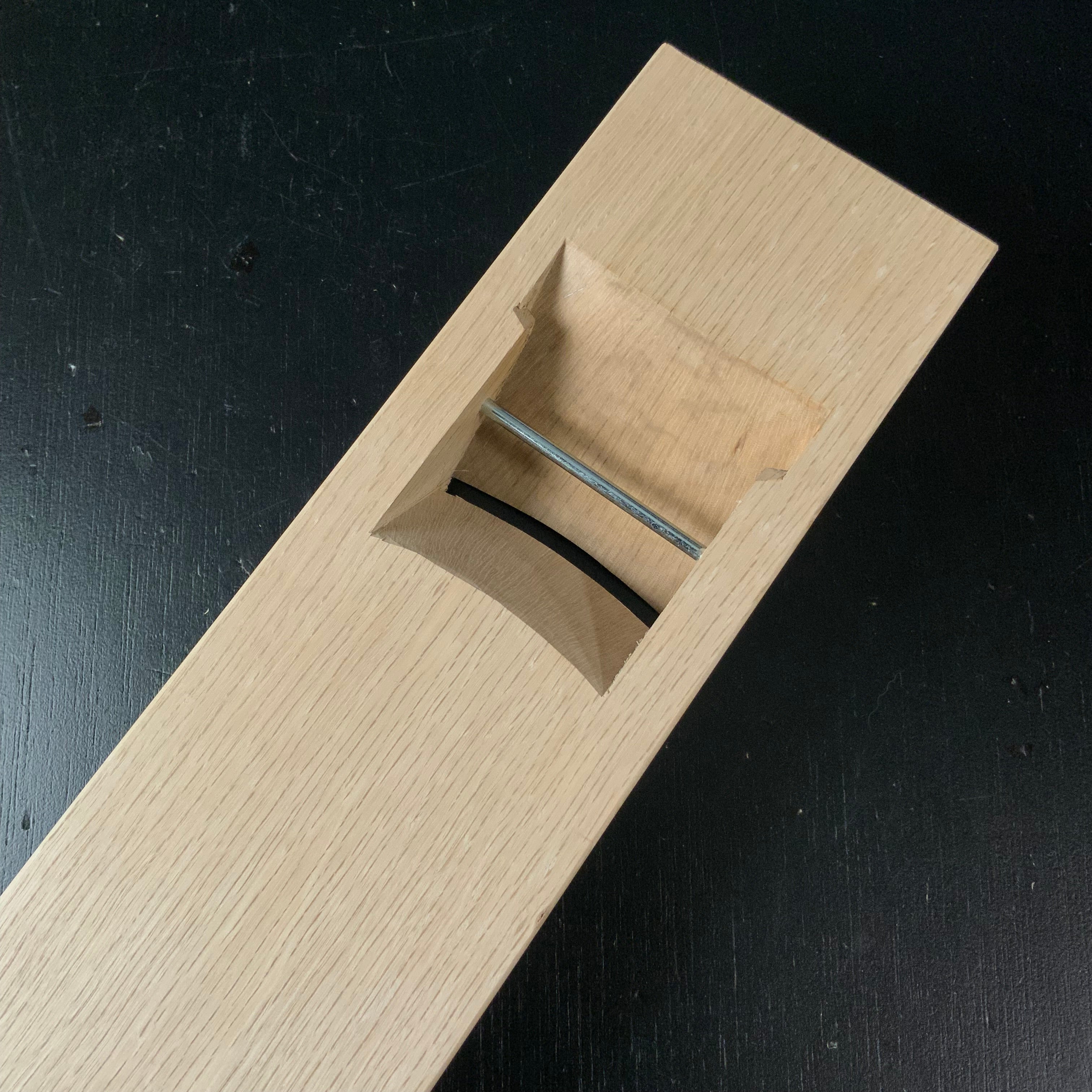 Teruhide eleventh generation Ishido Rounding Plane (Uchimaru) 240R 輝秀 十一代目 石堂秀雄作 内丸鉋 8寸アール