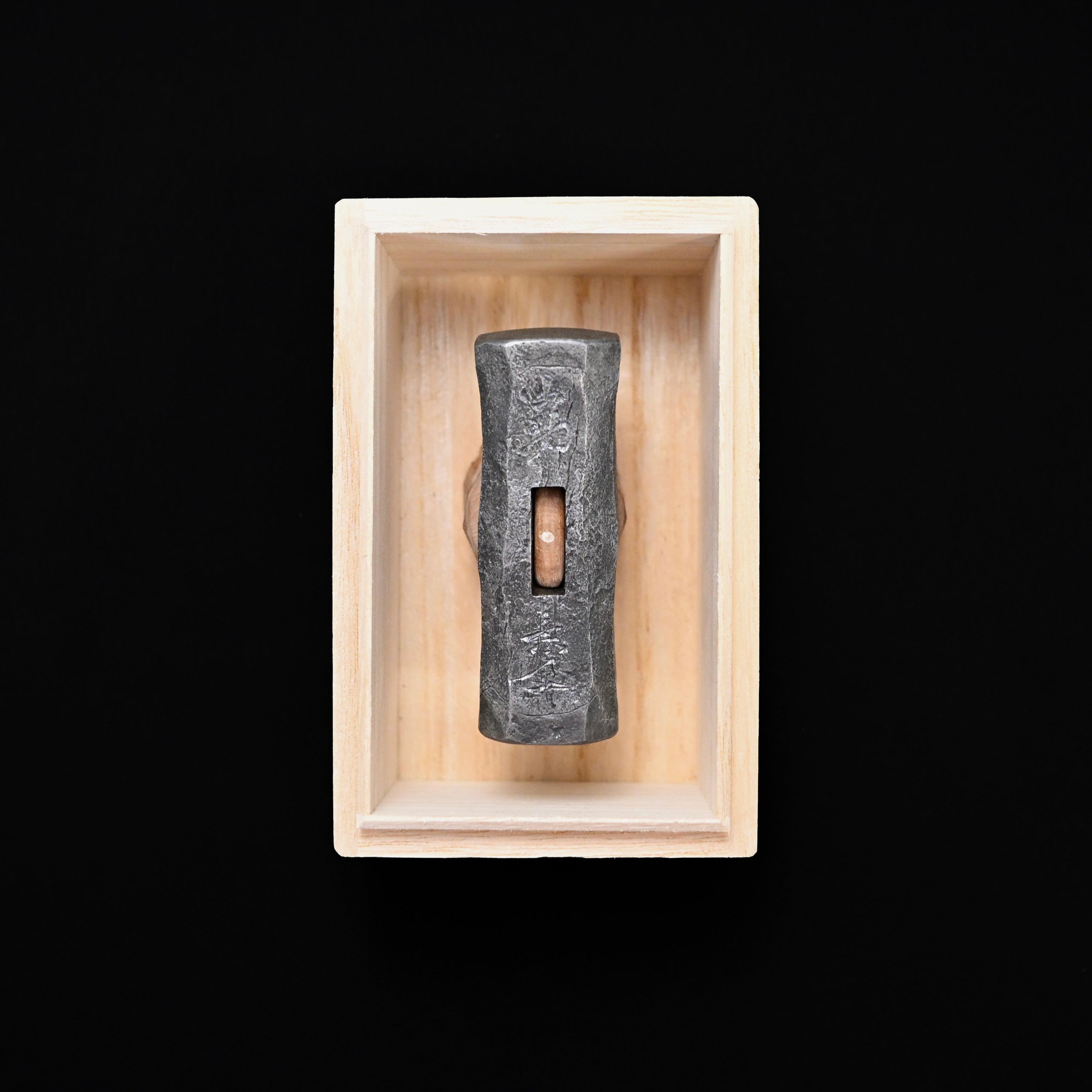 Sozen Square Hammers Hand made Pasting steel 素全 鋼付四角玄翁 心無垢#2