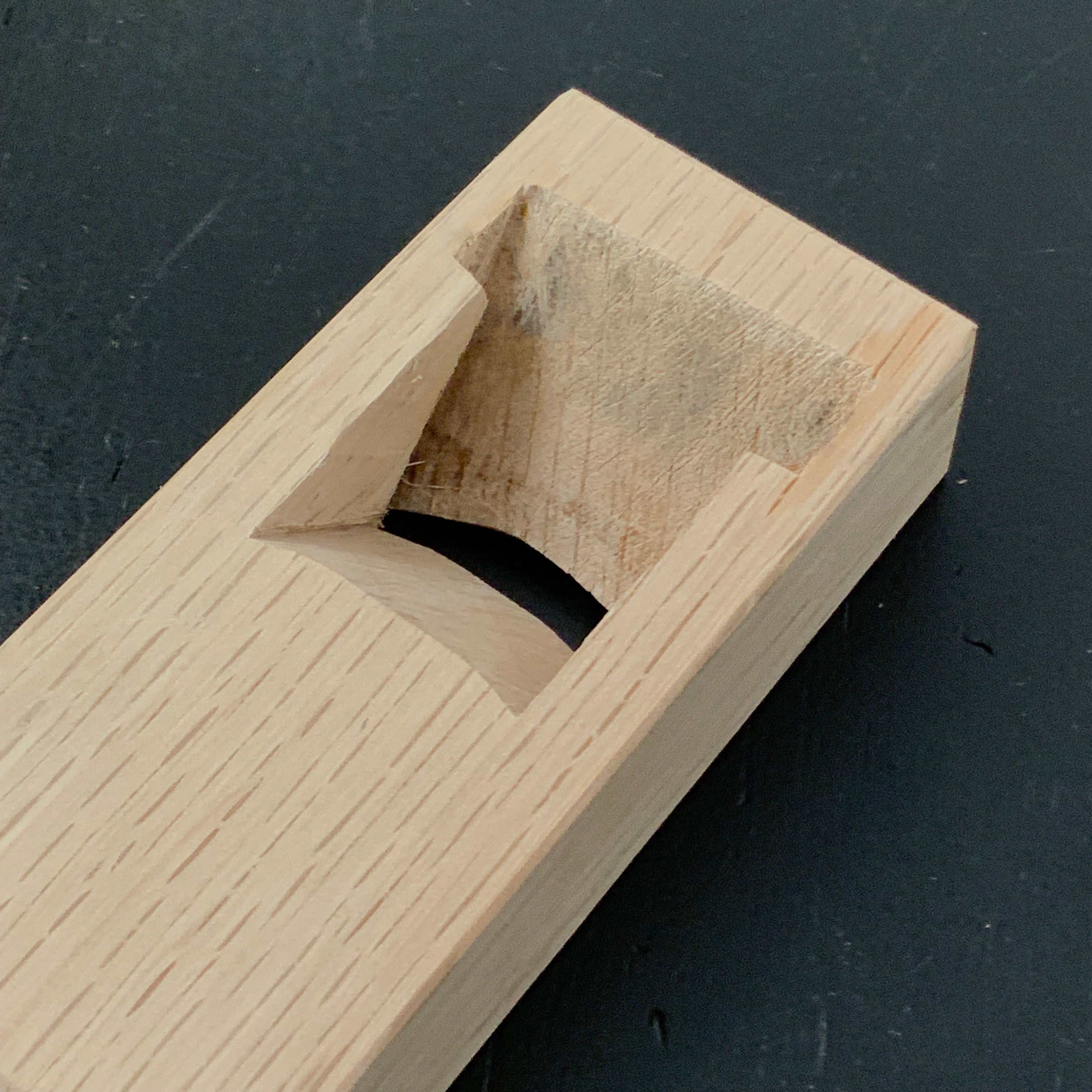 Yoshitaka Mini Rounding Plane (Uchimaru Kanna) made by Komori 義隆 内丸豆鉋 36mm (2寸台)