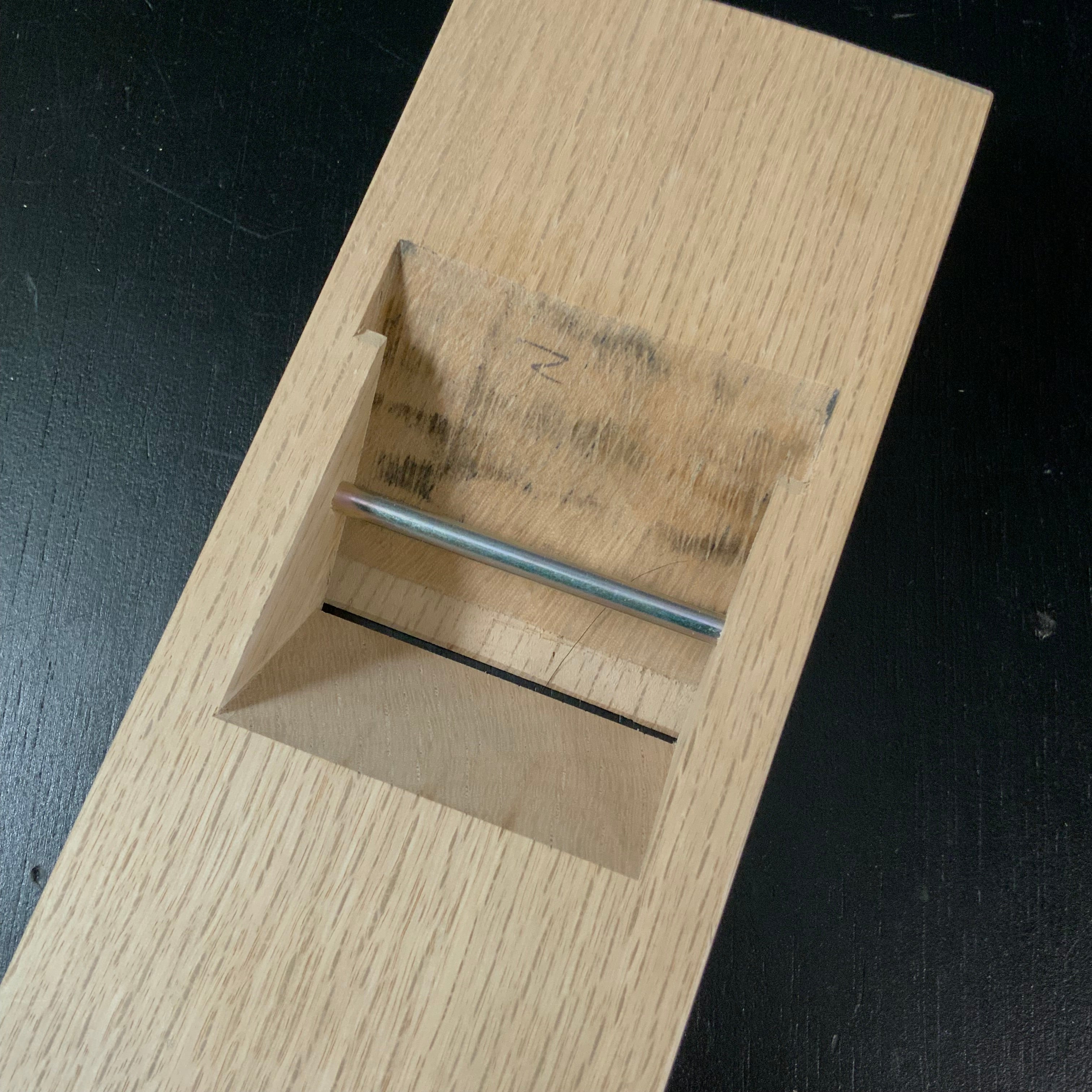 second class goods Hiun Smoothing Plane (Kanna) by Ishido Master 石堂輝秀作 寸ハ 飛雲 70mm