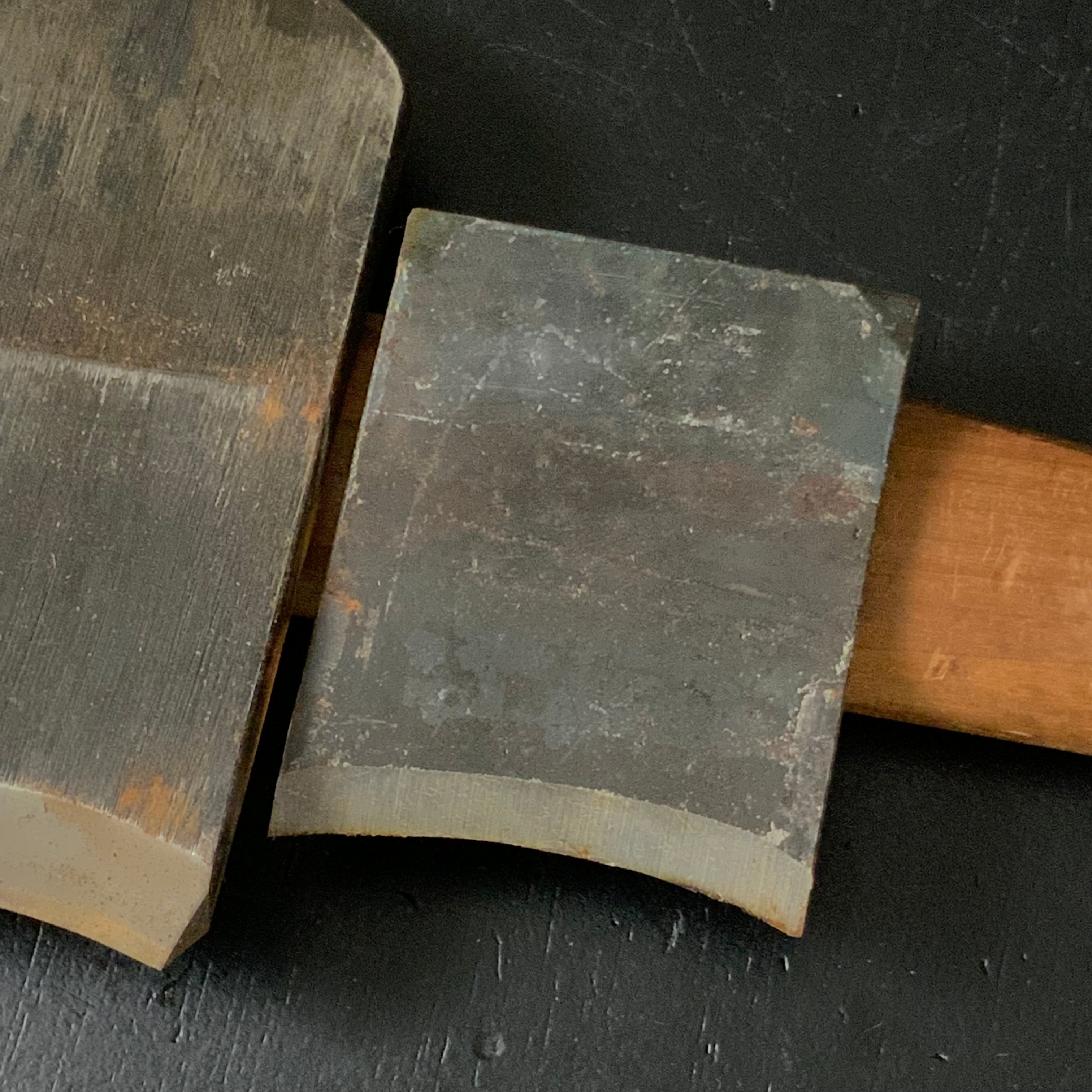 Old stock Small Rounding Plane (Uchimaru Kanna) 掘出し物 内丸鉋 60mm