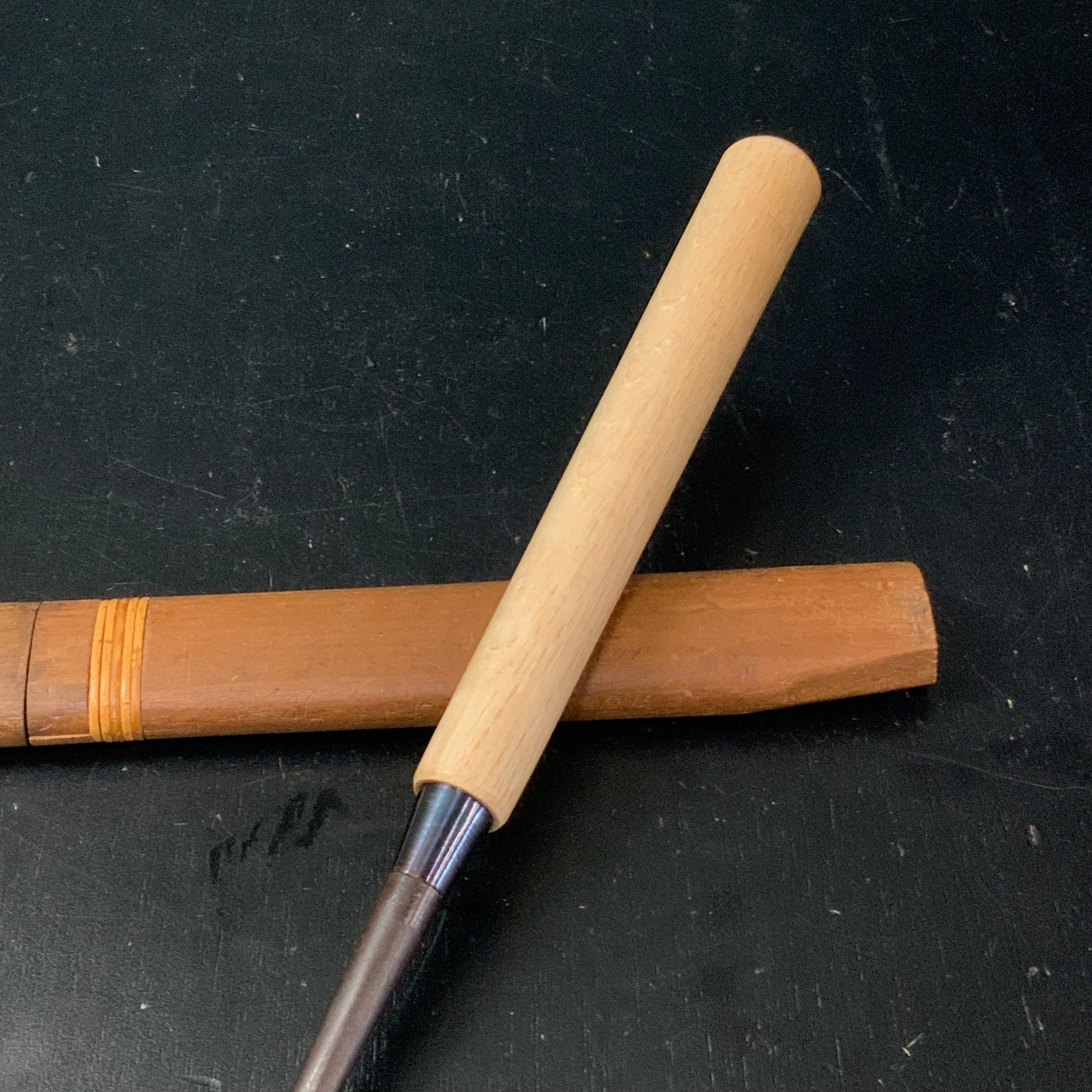 used Hiromasa Paring chisels by Hasegawa Fujisaku 中古品 長谷川藤作氏 弘正 薄鑿 18mm usunomi