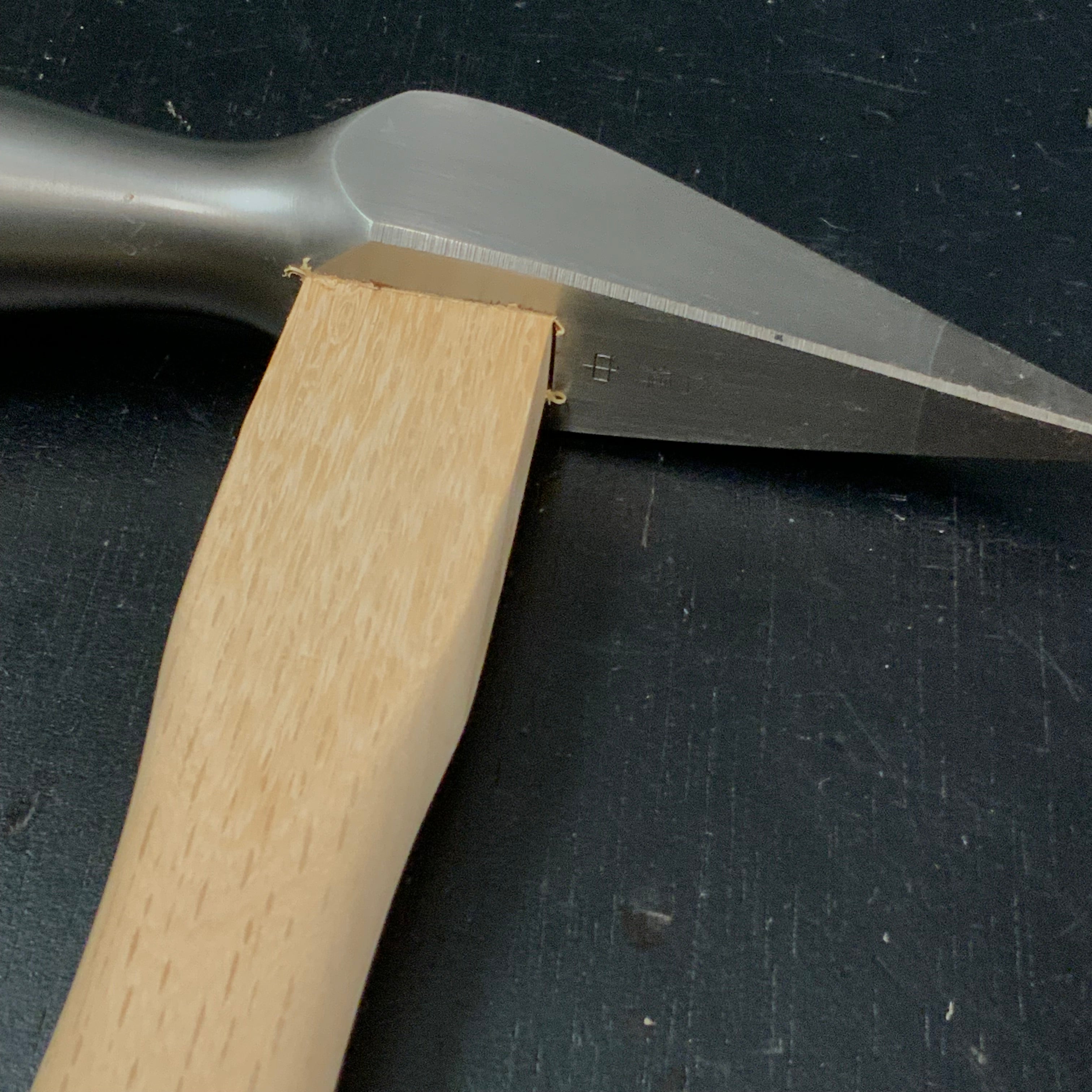 Hiroki Funate Hammers Silver Middle Size 広輝 舟手玄翁 霞仕上 中