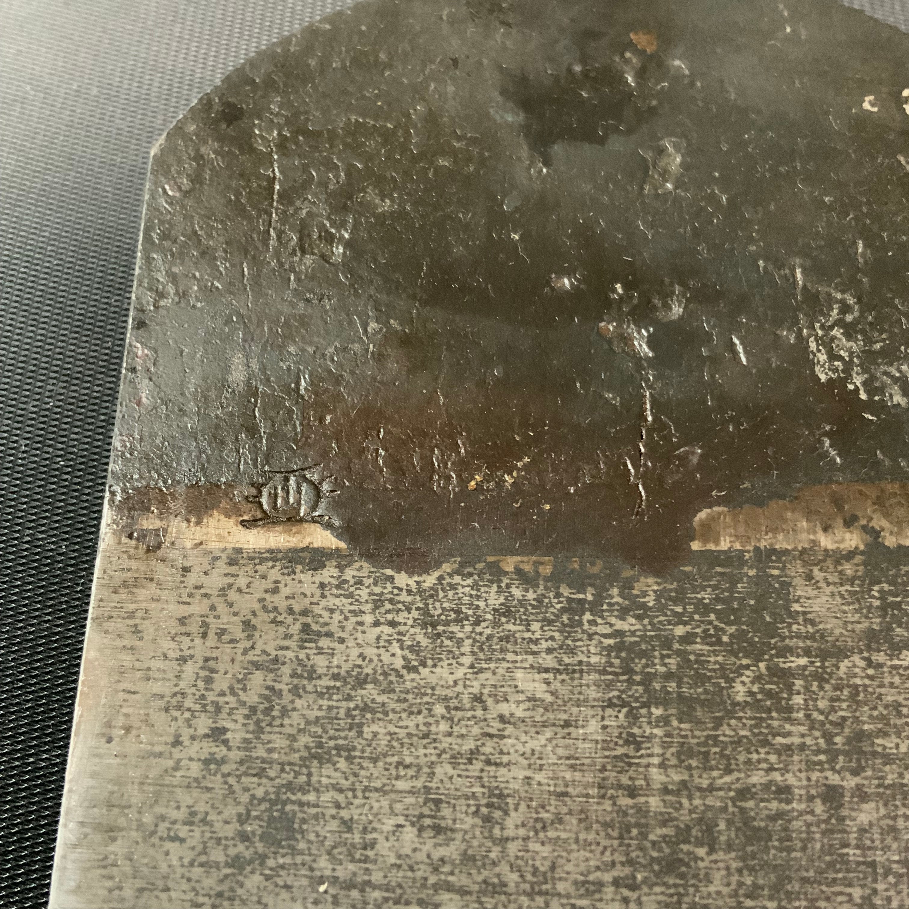 Kensuke V1 steel Smoothing Plane(Kanna) by Yamamoto Kensuke 4th with Brue V1 steel 山本健介作 健介 青紙スーパーV1鋼 仕上げ鉋 70mm