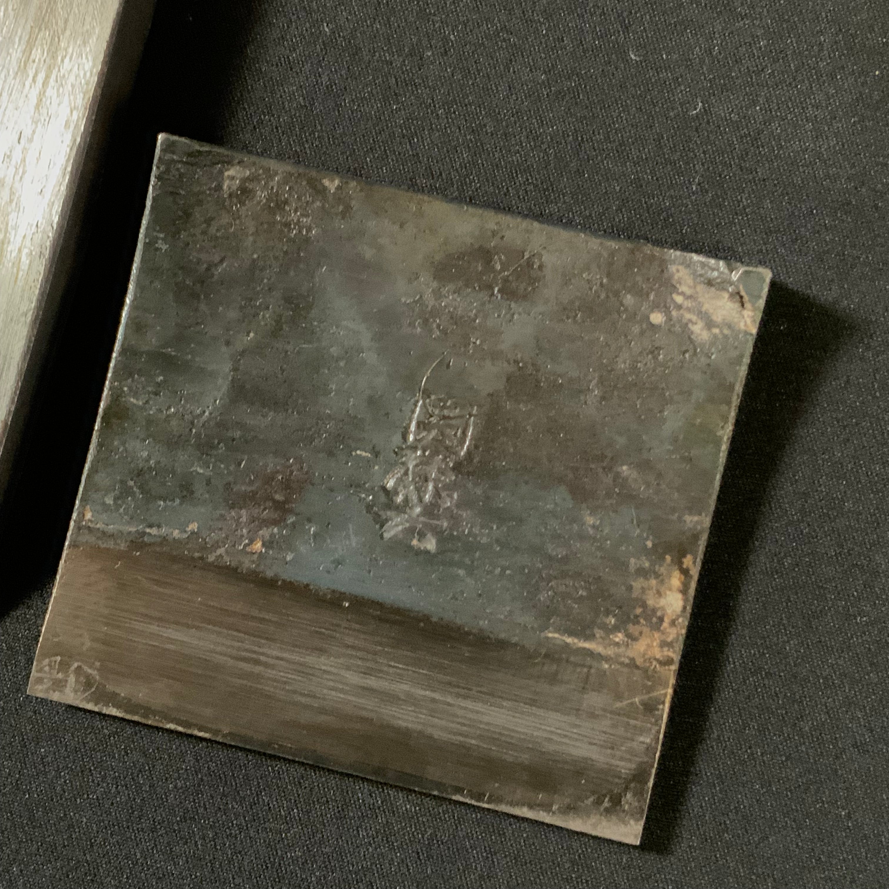 Sekimagoru #2 Smoothing Plane Blade(special edition) by Sekikawa Seikichi Large blade thickness 関孫六 関川誠吉作 仕上げ鉋刃 70mm 特厚仕上