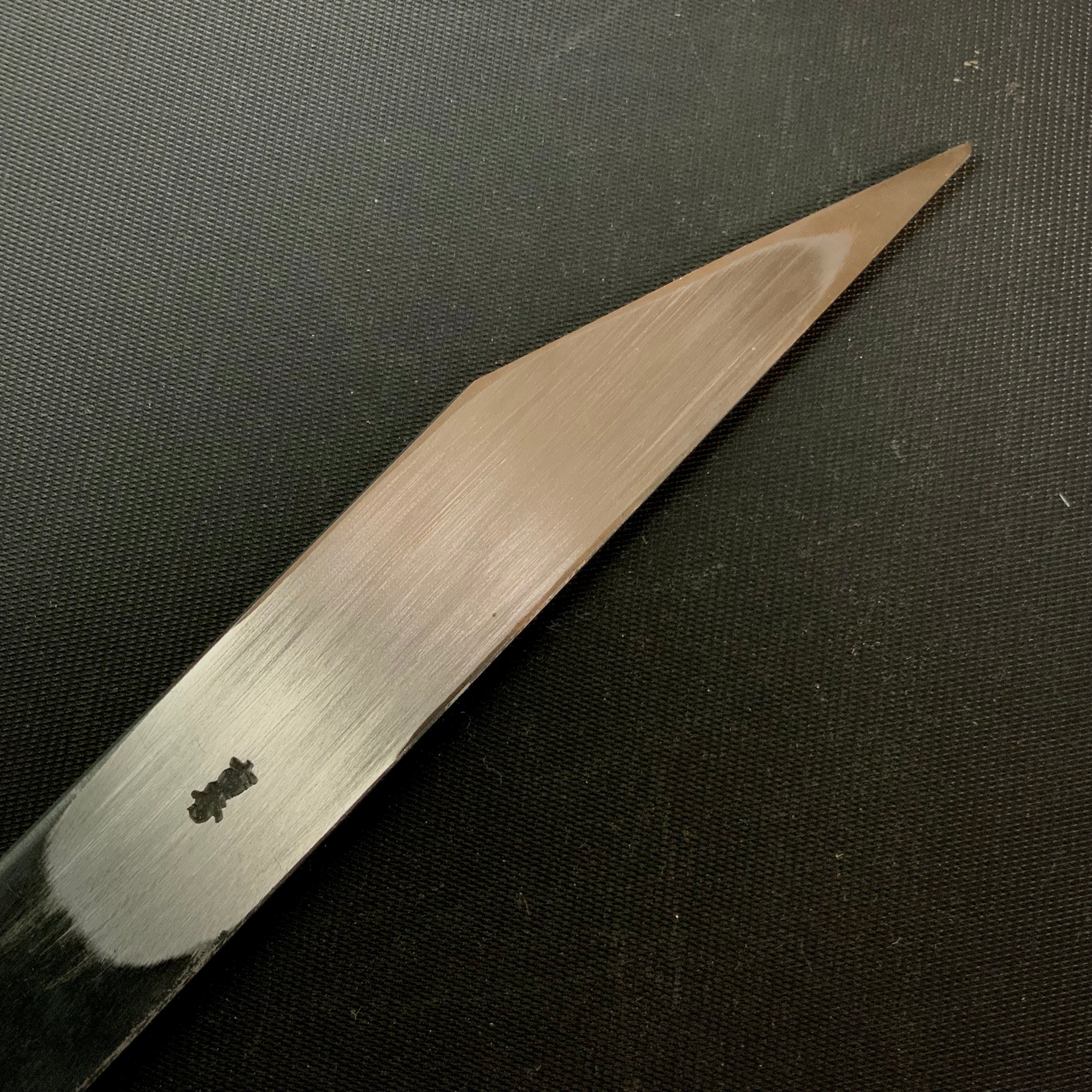 Yoshihide Kiridashi Kokatana with white steel#2 Right hand 吉秀 白紙2 切出し小刀 右 21mm